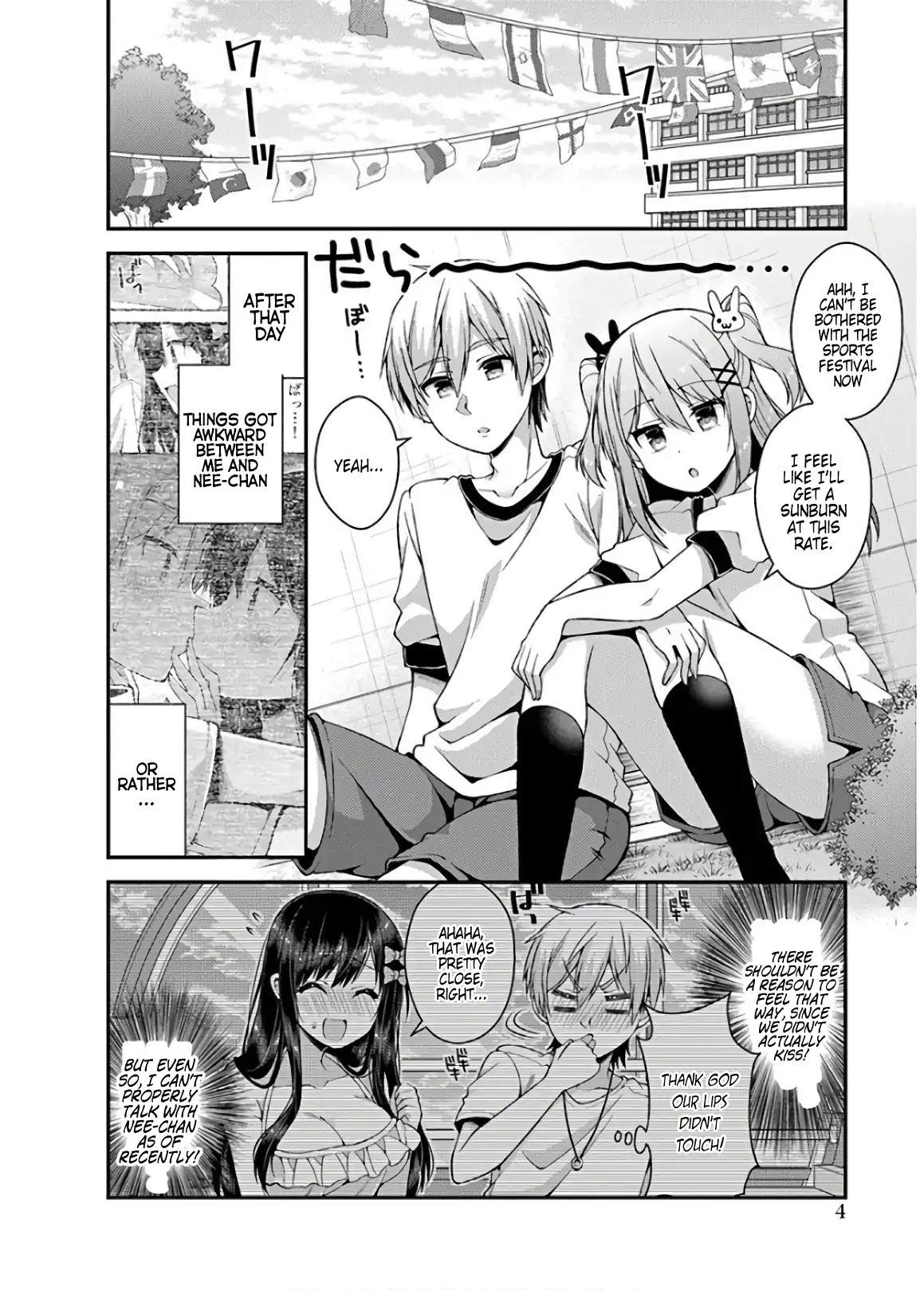 Futaba-san Chi no Kyoudai Chapter 28 page 2 - Chapter 28: The Futaba Household's Sport Festival