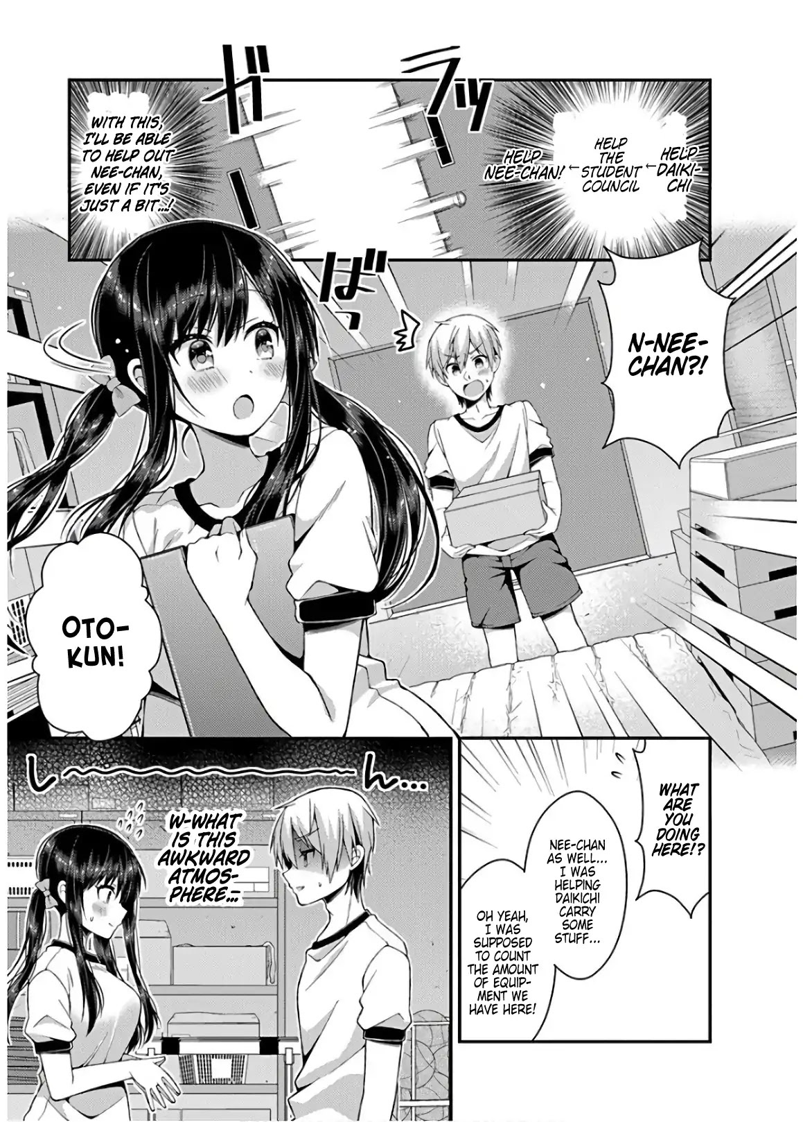Futaba-san Chi no Kyoudai Chapter 28 page 5 - Chapter 28: The Futaba Household's Sport Festival