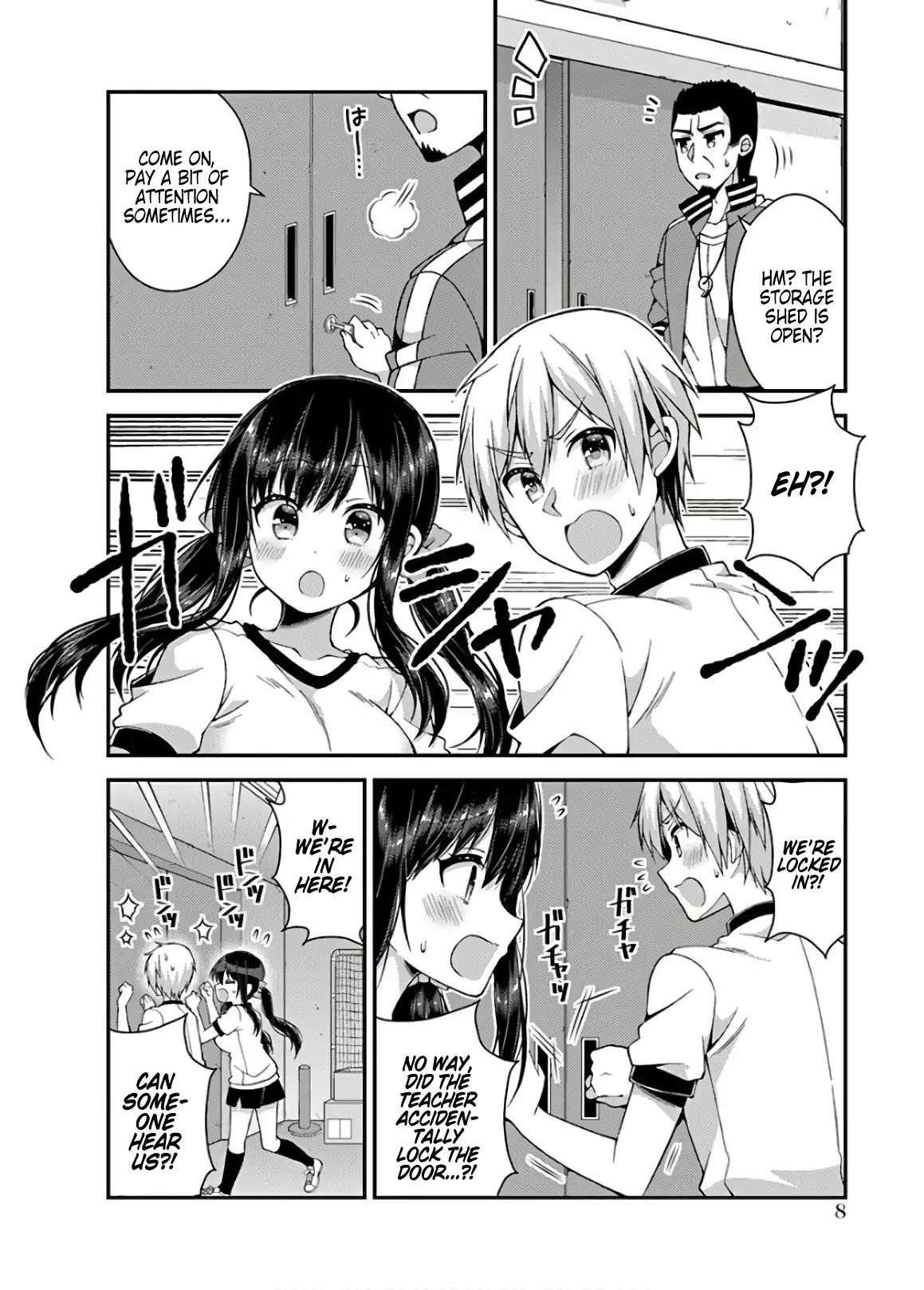Futaba-san Chi no Kyoudai Chapter 28 page 6 - Chapter 28: The Futaba Household's Sport Festival