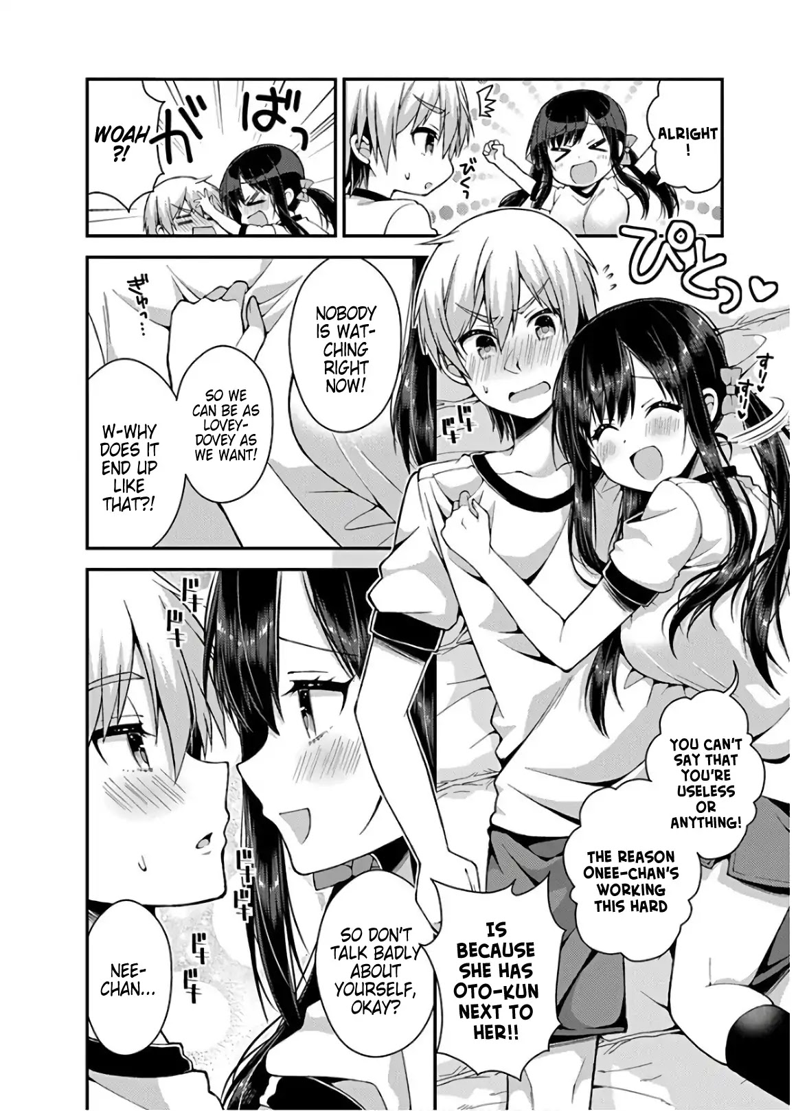 Futaba-san Chi no Kyoudai Chapter 28 page 8 - Chapter 28: The Futaba Household's Sport Festival