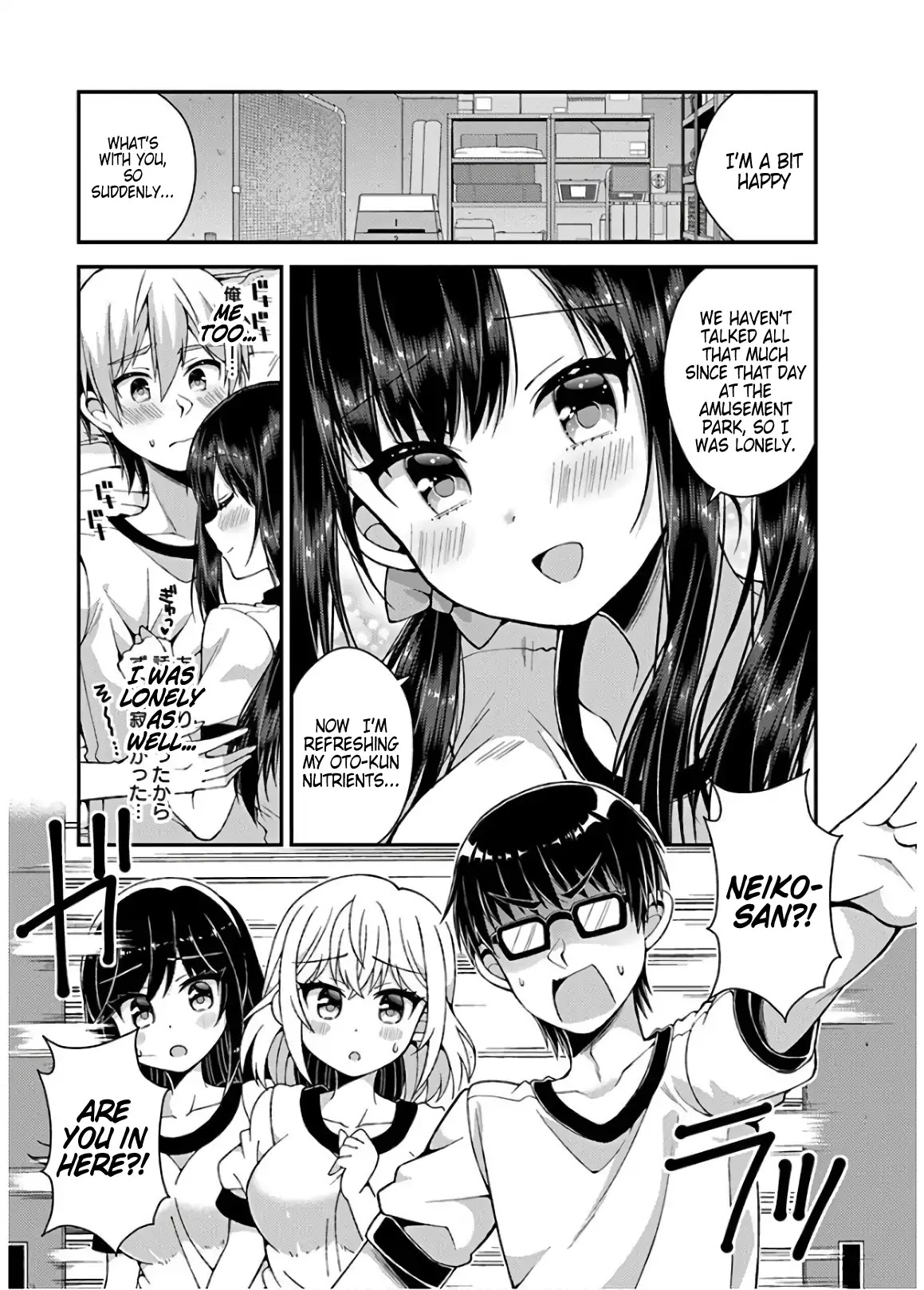 Futaba-san Chi no Kyoudai Chapter 28 page 9 - Chapter 28: The Futaba Household's Sport Festival