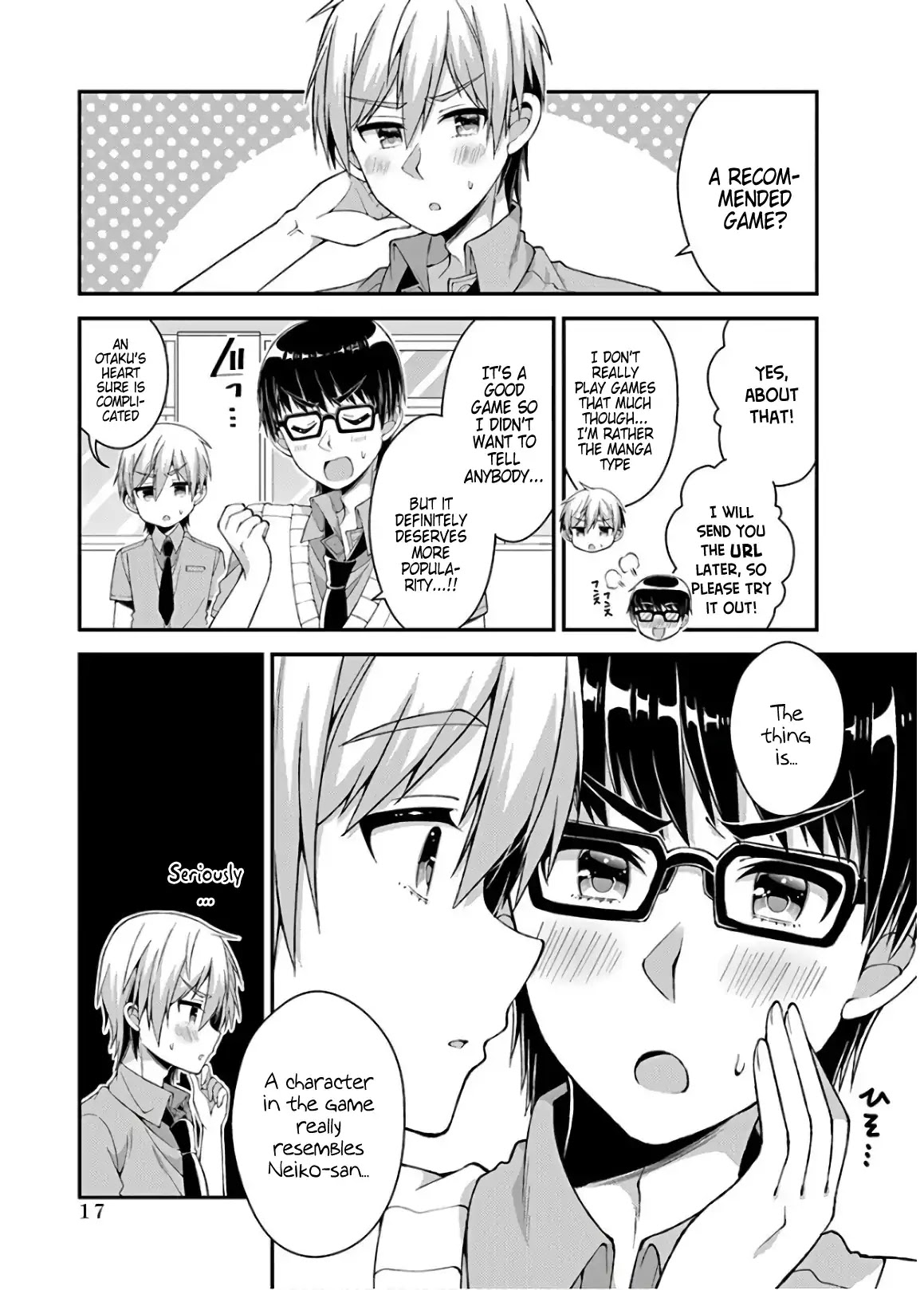 Futaba-san Chi no Kyoudai Chapter 29 page 1 - Chapter 29: The Futaba Household's Game
