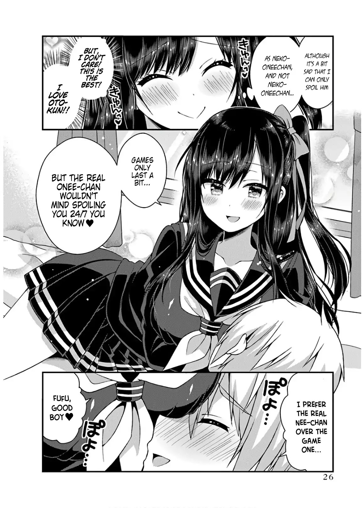 Futaba-san Chi no Kyoudai Chapter 29 page 10 - Chapter 29: The Futaba Household's Game