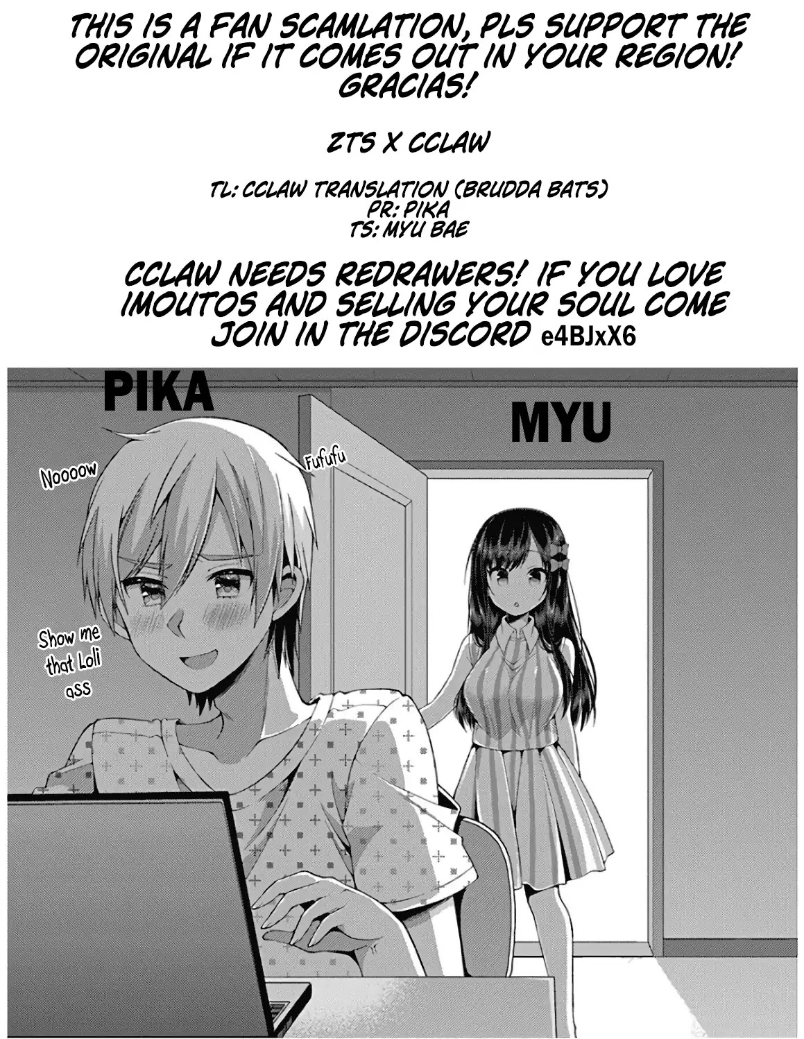 Futaba-san Chi no Kyoudai Chapter 29 page 14 - Chapter 29: The Futaba Household's Game