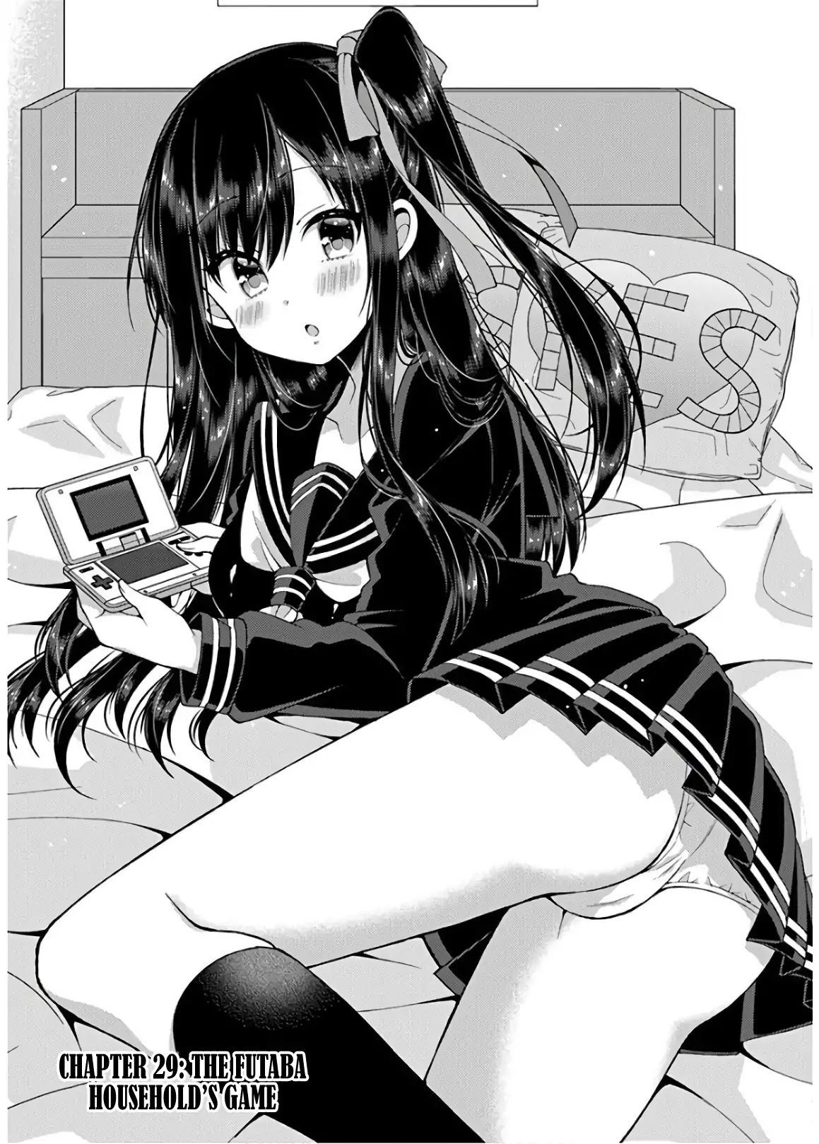 Futaba-san Chi no Kyoudai Chapter 29 page 3 - Chapter 29: The Futaba Household's Game