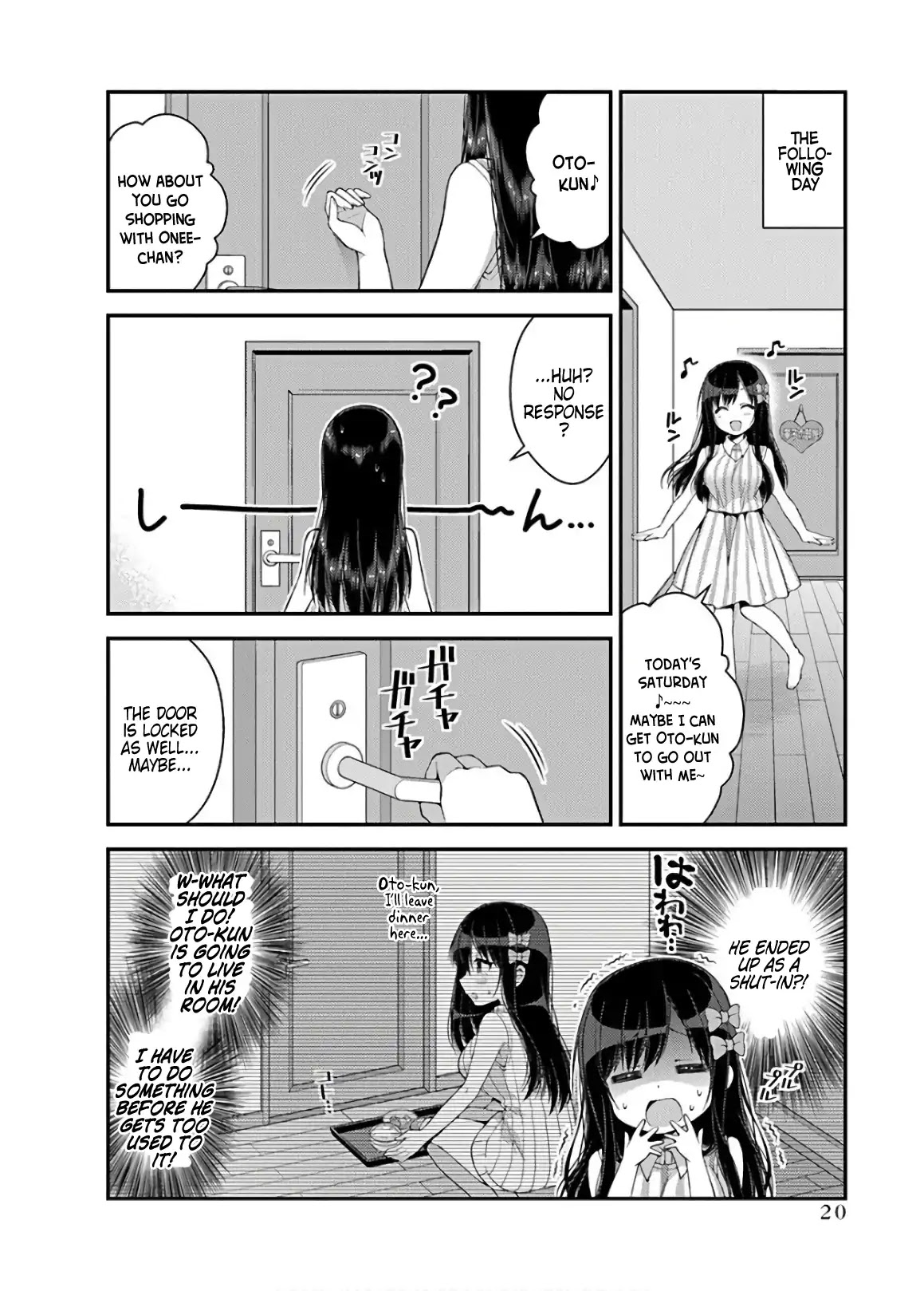 Futaba-san Chi no Kyoudai Chapter 29 page 4 - Chapter 29: The Futaba Household's Game