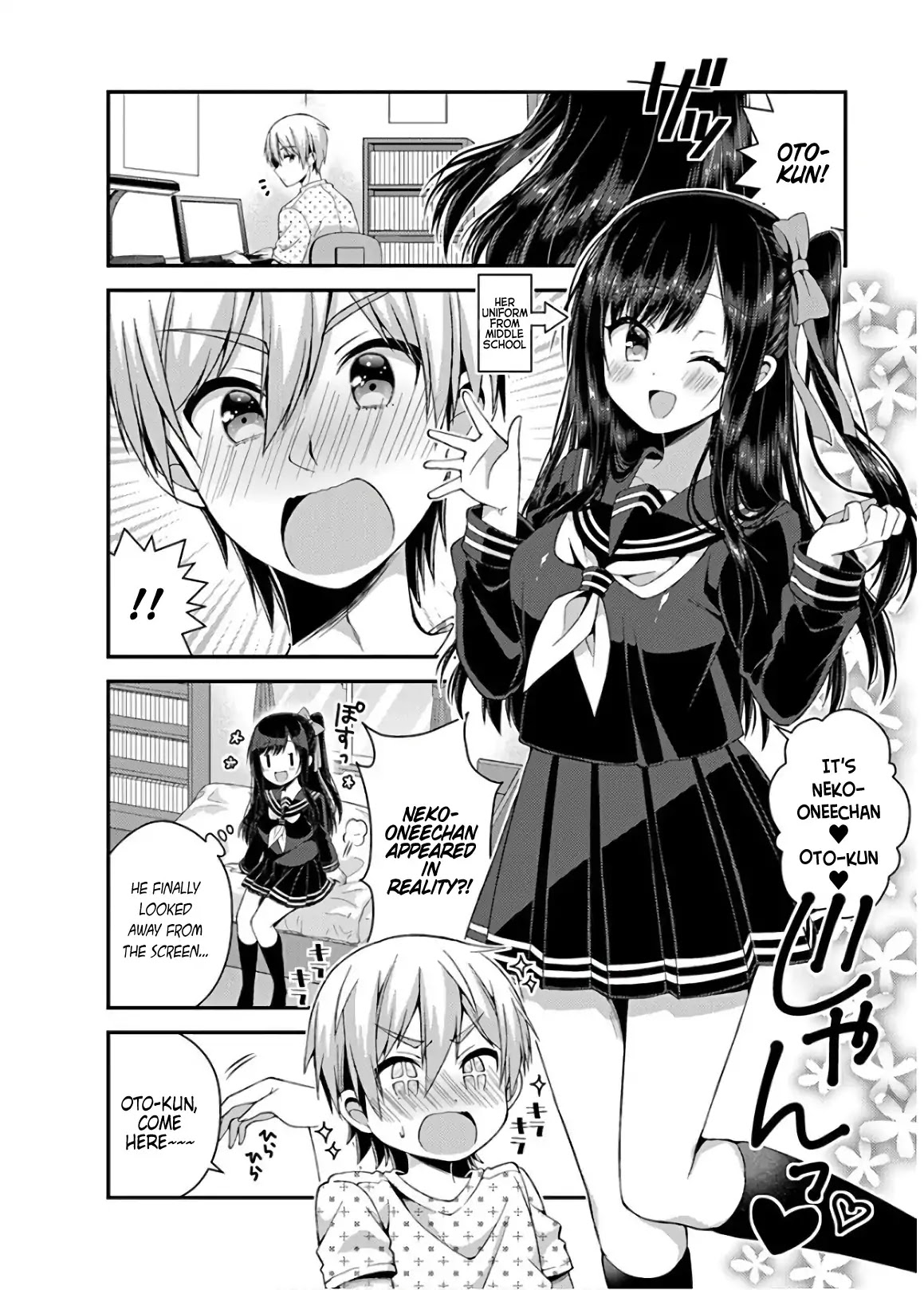 Futaba-san Chi no Kyoudai Chapter 29 page 8 - Chapter 29: The Futaba Household's Game