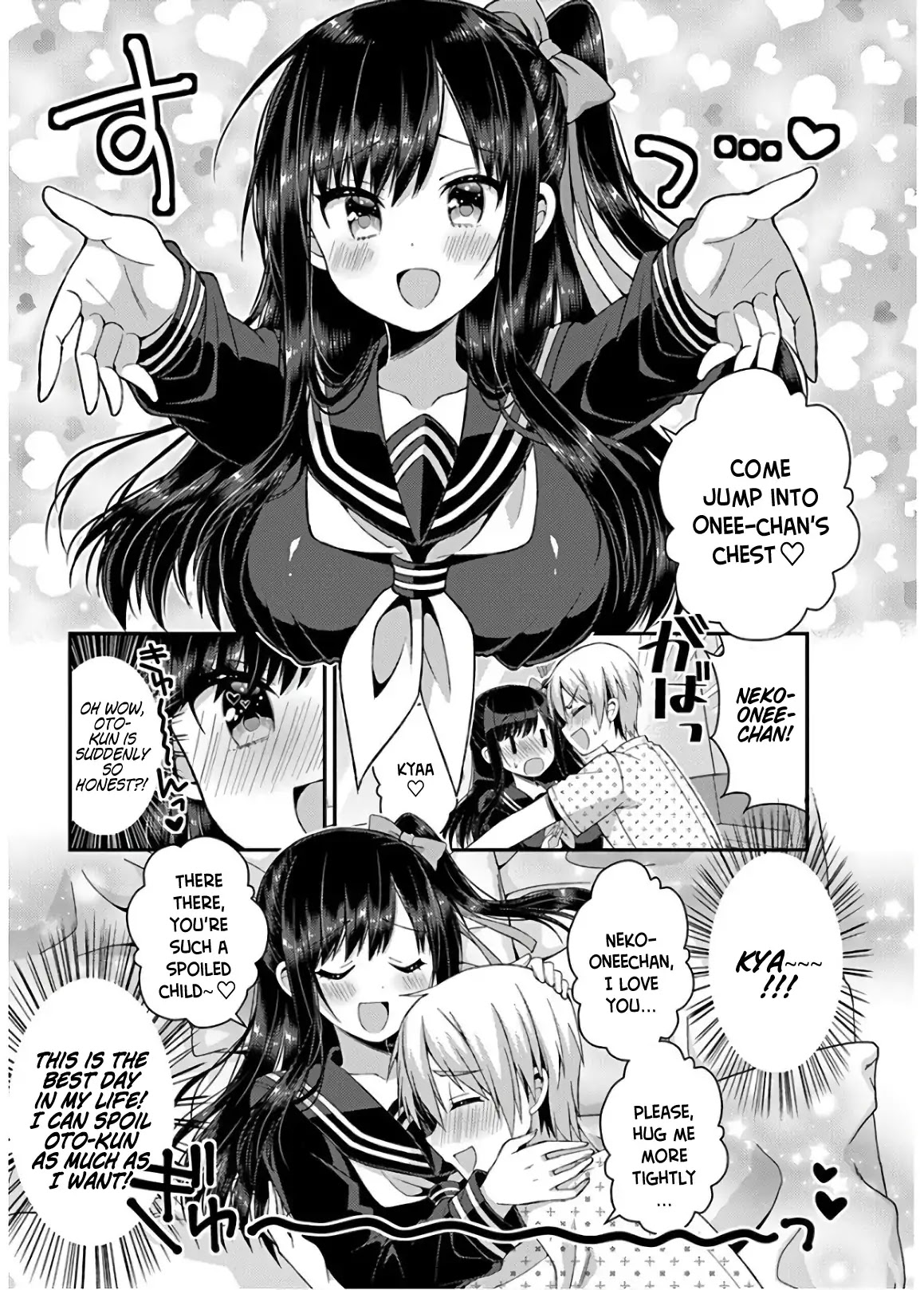 Futaba-san Chi no Kyoudai Chapter 29 page 9 - Chapter 29: The Futaba Household's Game