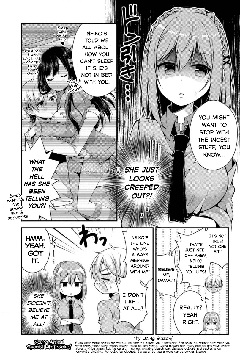 Futaba-san Chi no Kyoudai Chapter 3 page 10 - Chapter 3: The Futaba Household's Future Plans