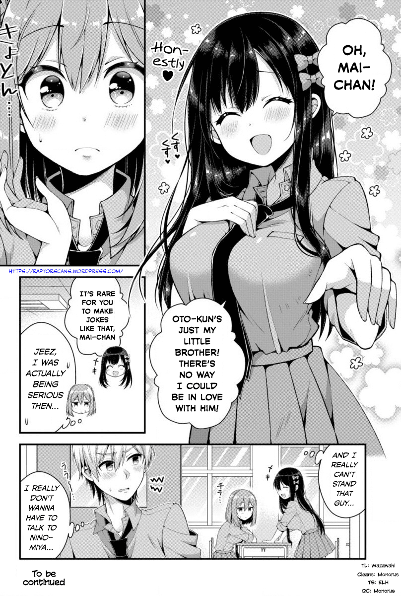 Futaba-san Chi no Kyoudai Chapter 3 page 13 - Chapter 3: The Futaba Household's Future Plans