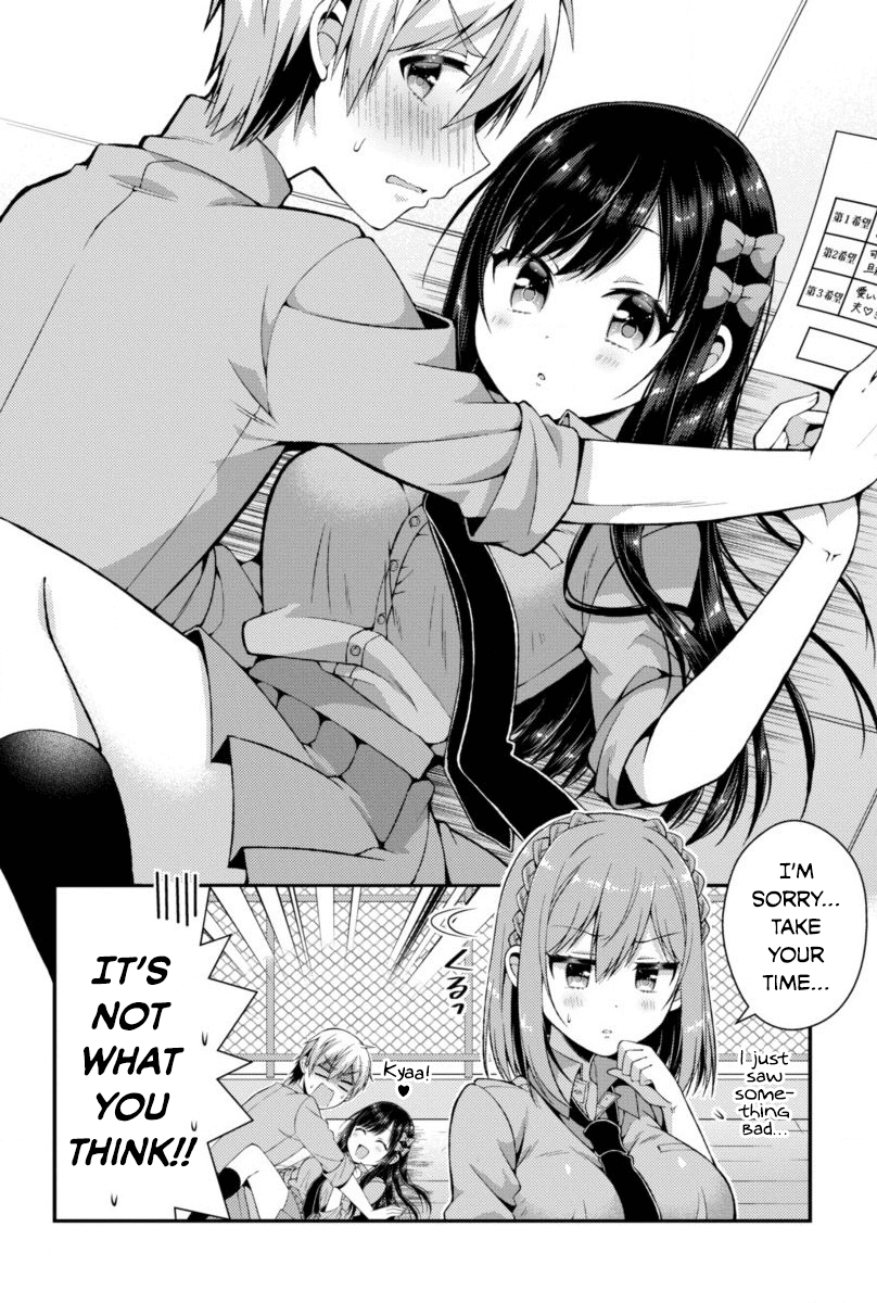 Futaba-san Chi no Kyoudai Chapter 3 page 7 - Chapter 3: The Futaba Household's Future Plans