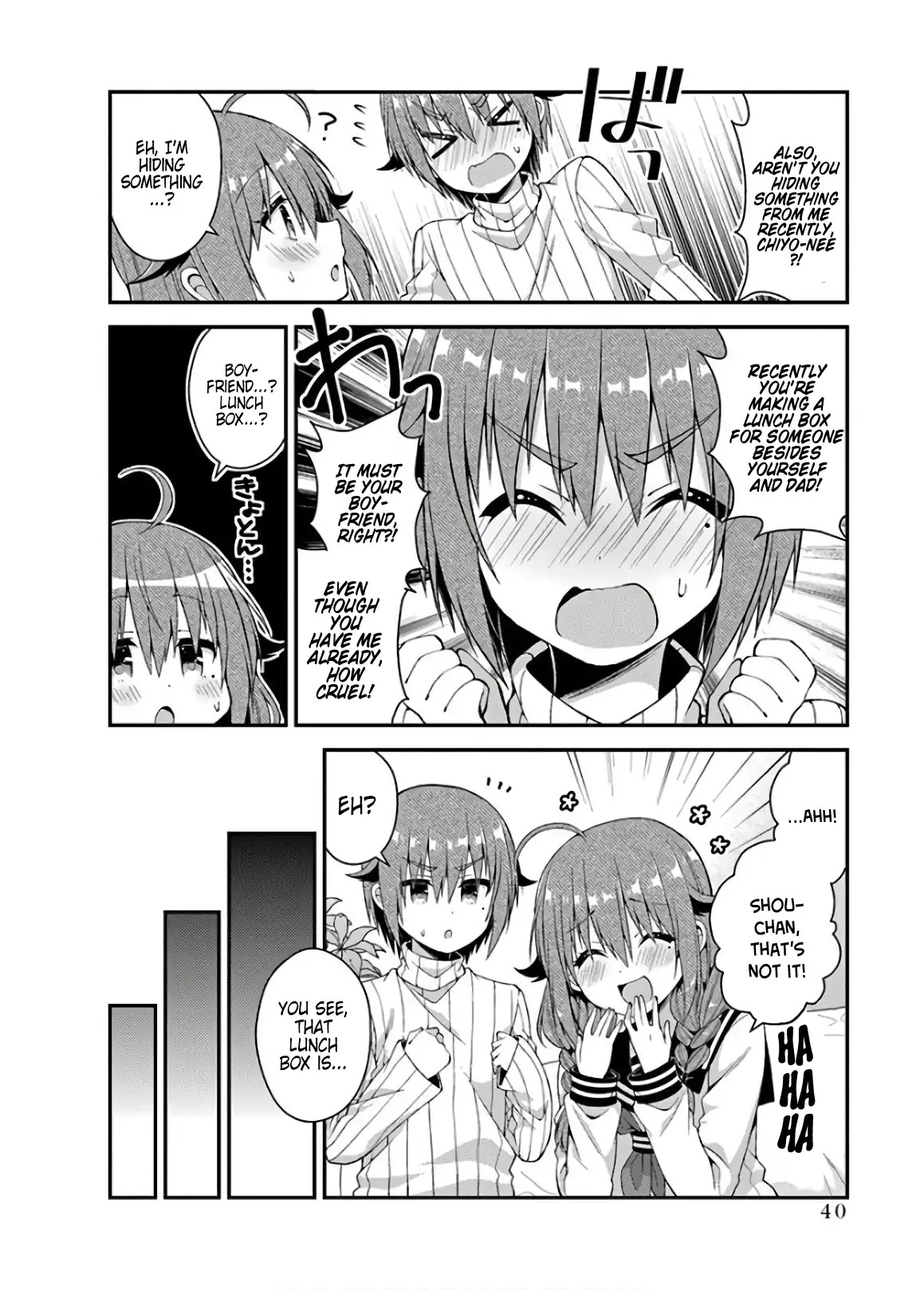 Futaba-san Chi no Kyoudai Chapter 30 page 10 - Chapter 30: The Onezawa Family's Circumstances