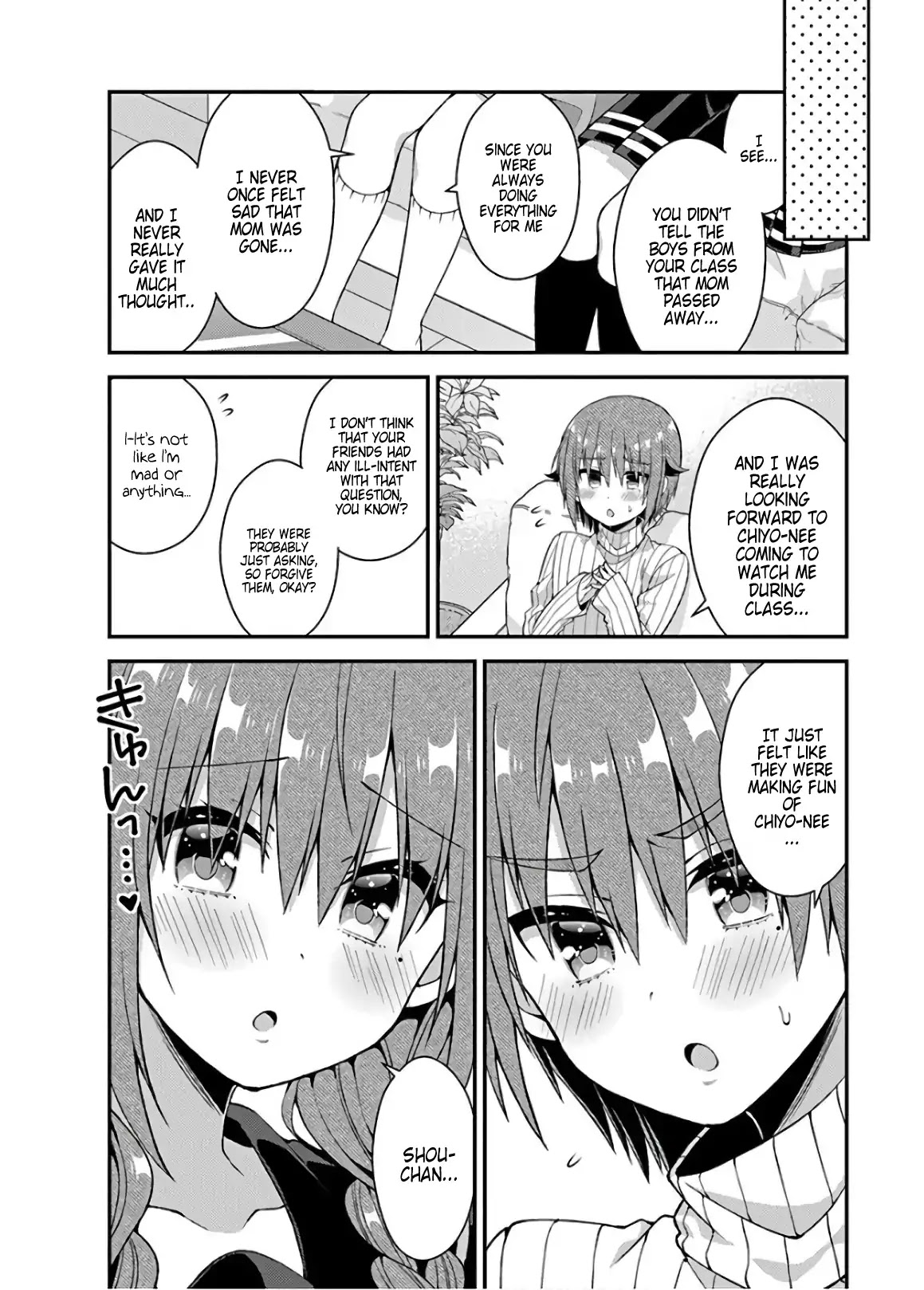 Futaba-san Chi no Kyoudai Chapter 30 page 12 - Chapter 30: The Onezawa Family's Circumstances