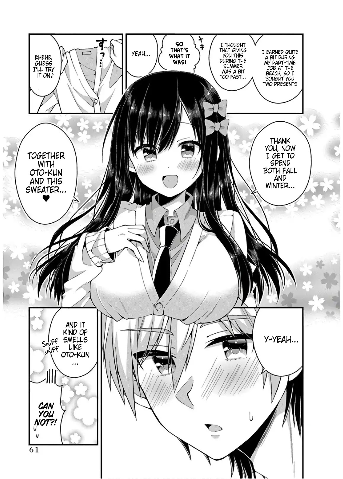 Futaba-san Chi no Kyoudai Chapter 31 page 13 - Chapter 31: The Futaba Household's Birthday