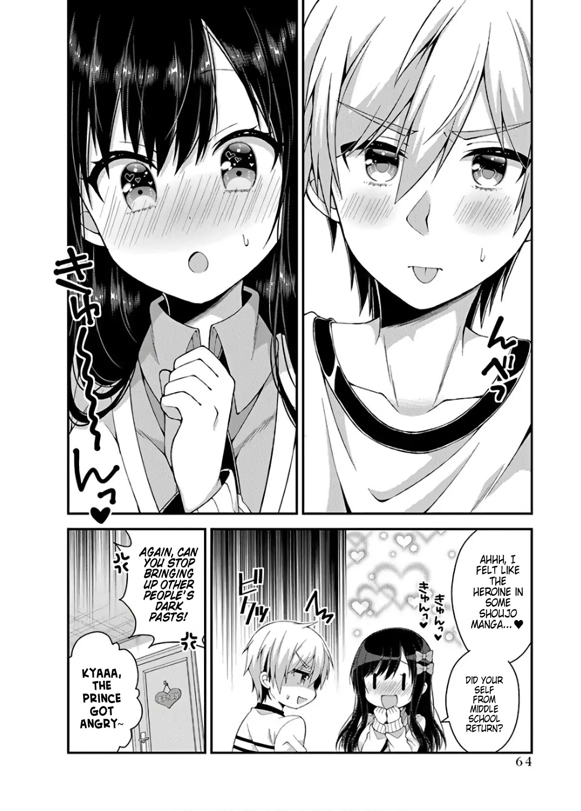 Futaba-san Chi no Kyoudai Chapter 31 page 16 - Chapter 31: The Futaba Household's Birthday