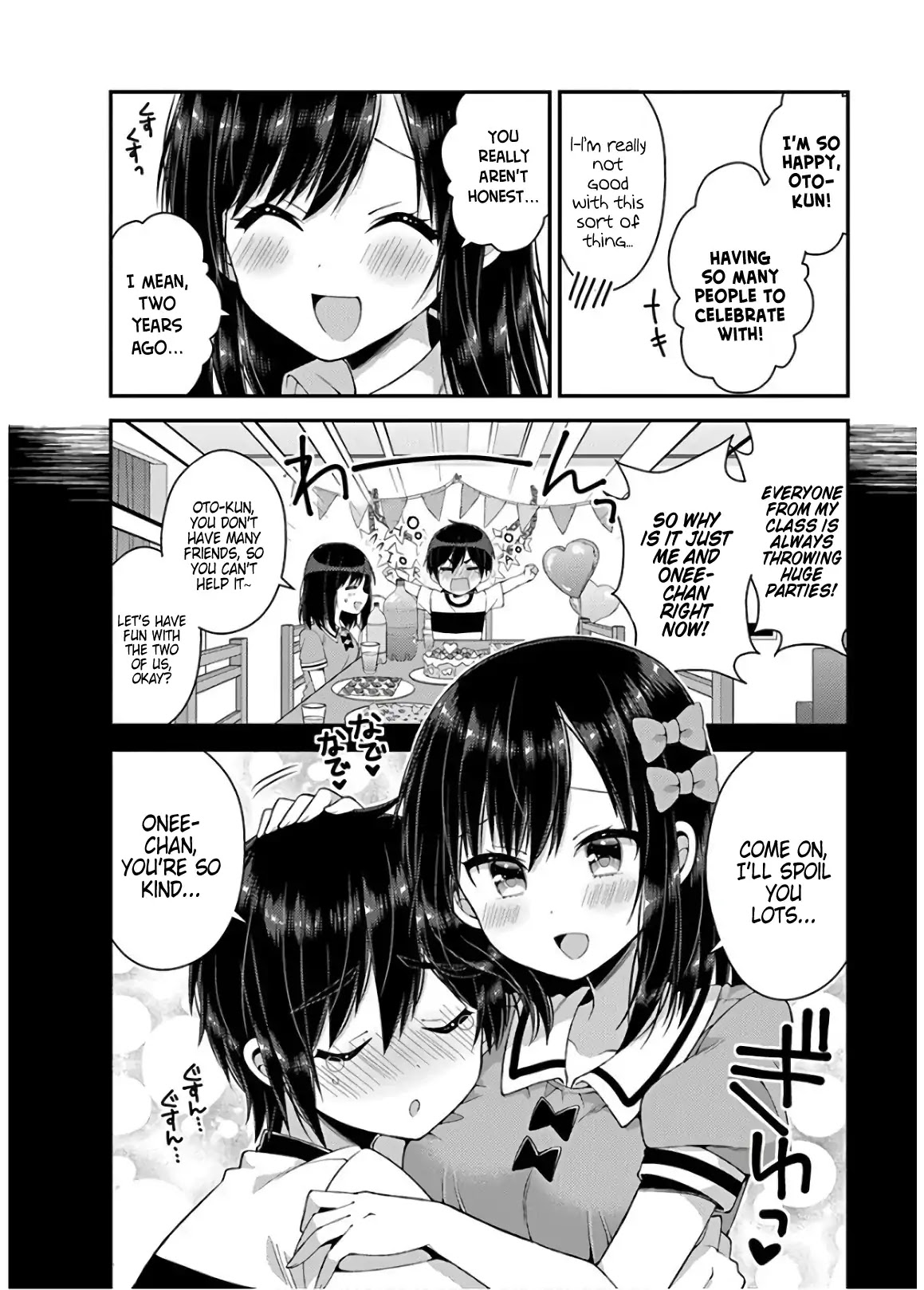 Futaba-san Chi no Kyoudai Chapter 31 page 4 - Chapter 31: The Futaba Household's Birthday
