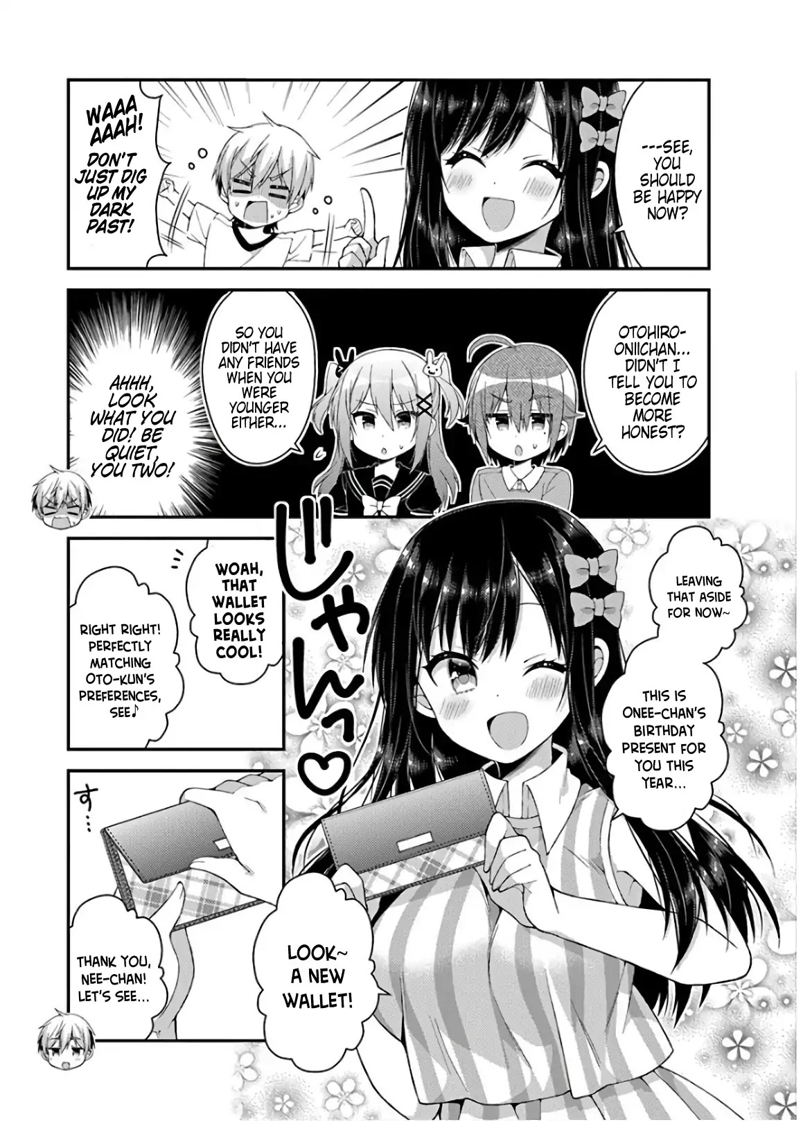 Futaba-san Chi no Kyoudai Chapter 31 page 5 - Chapter 31: The Futaba Household's Birthday