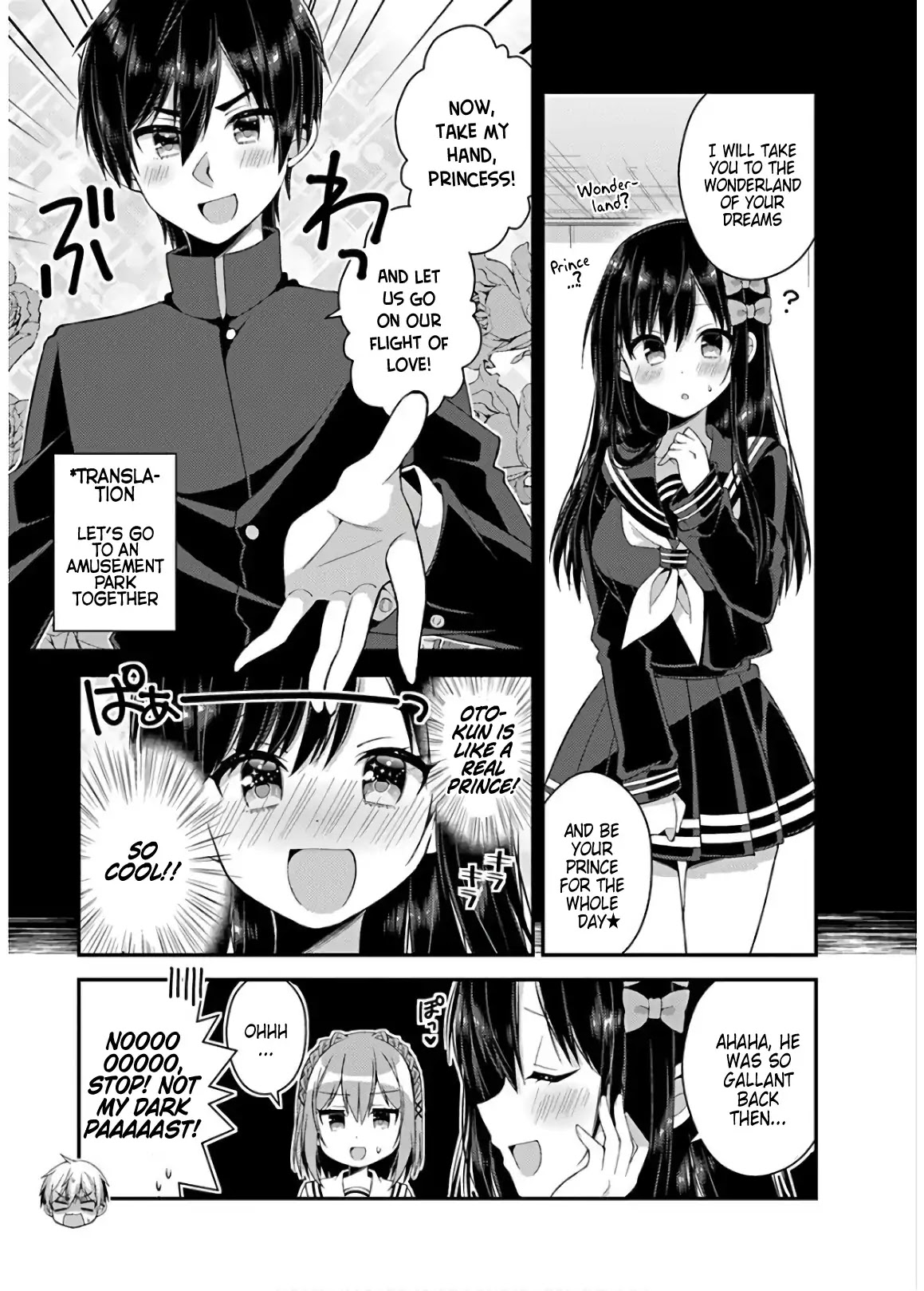 Futaba-san Chi no Kyoudai Chapter 31 page 9 - Chapter 31: The Futaba Household's Birthday