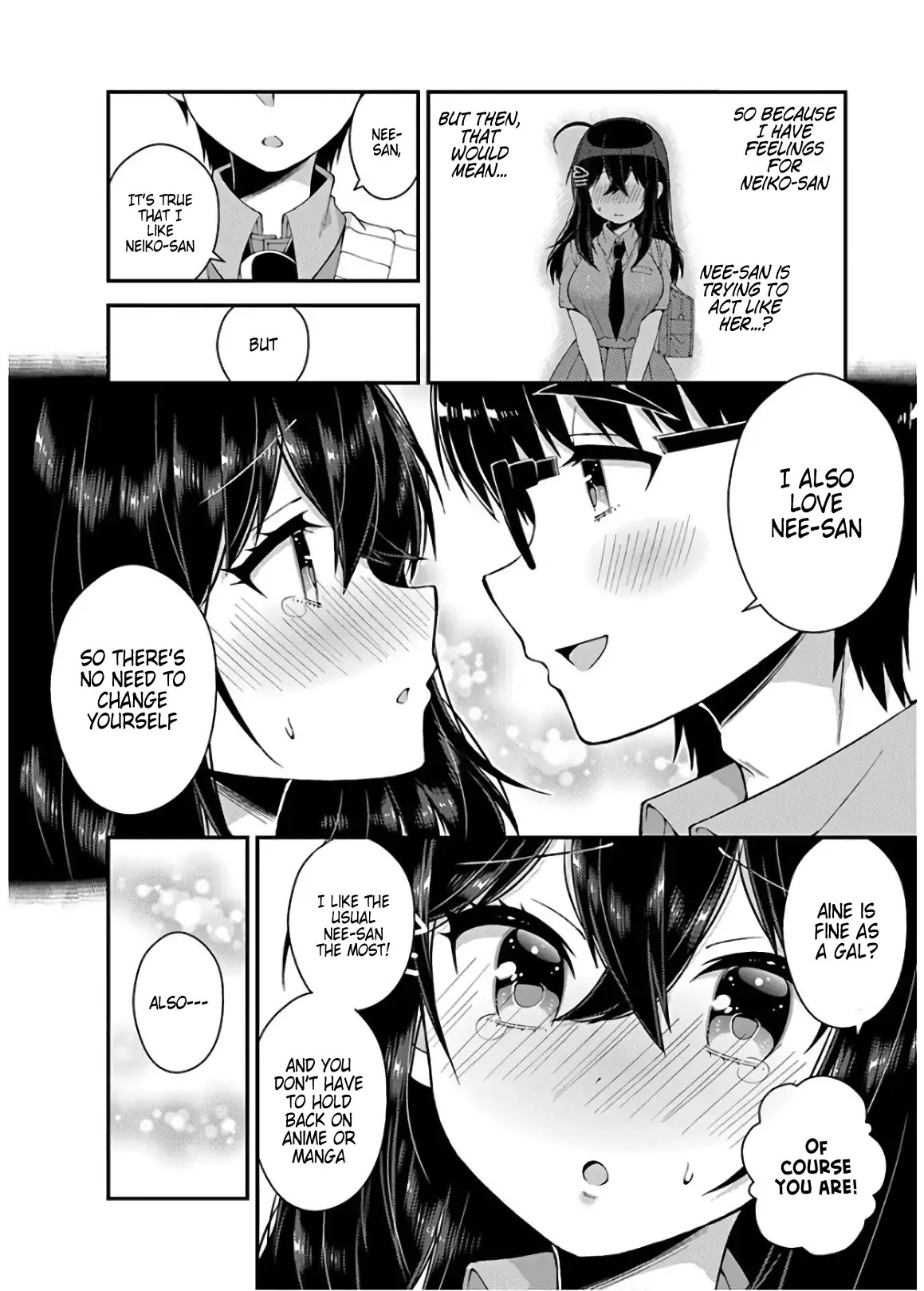 Futaba-san Chi no Kyoudai Chapter 32 page 10 - Chapter 32: The Kobayashi Household's Image Change