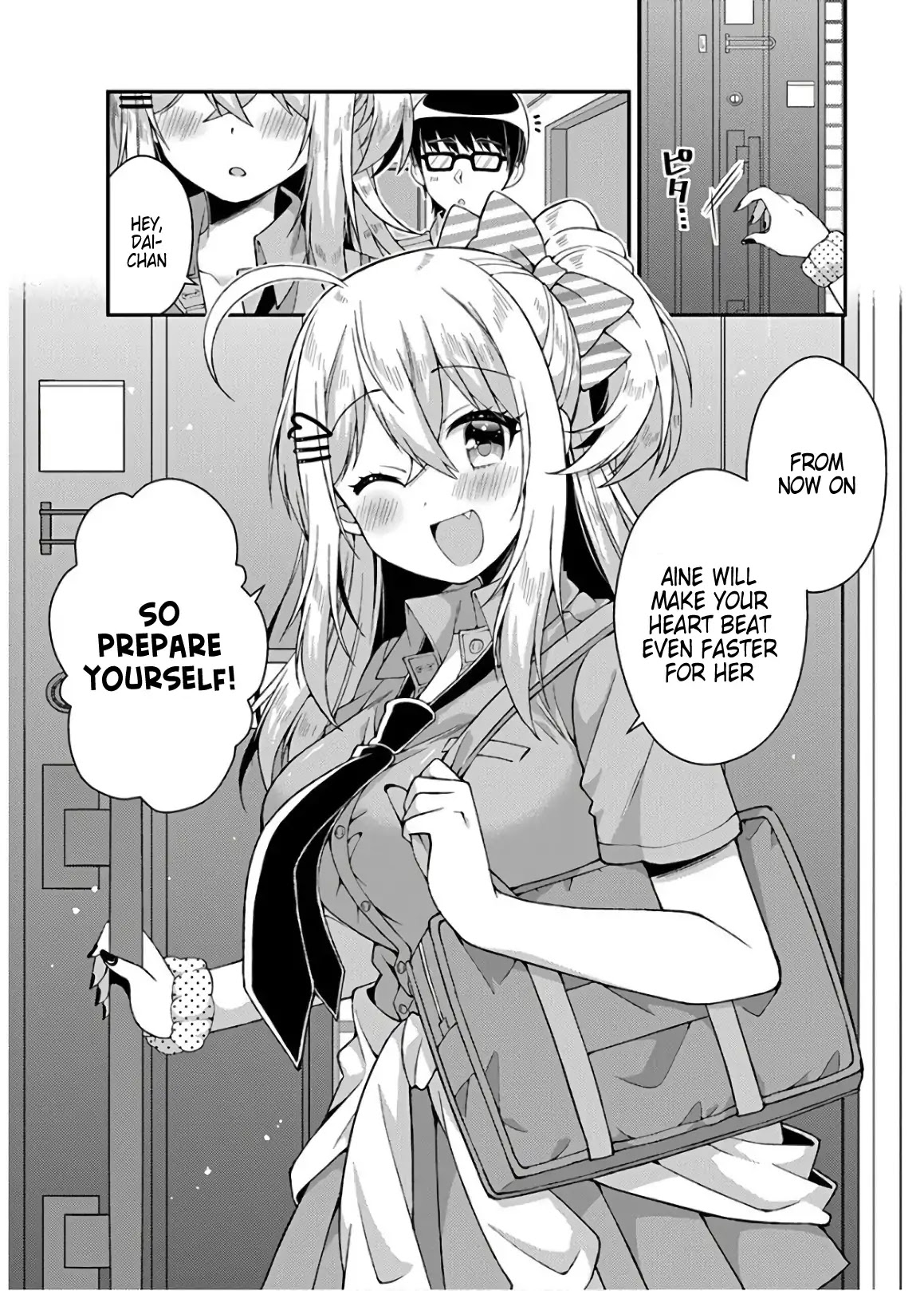 Futaba-san Chi no Kyoudai Chapter 32 page 12 - Chapter 32: The Kobayashi Household's Image Change
