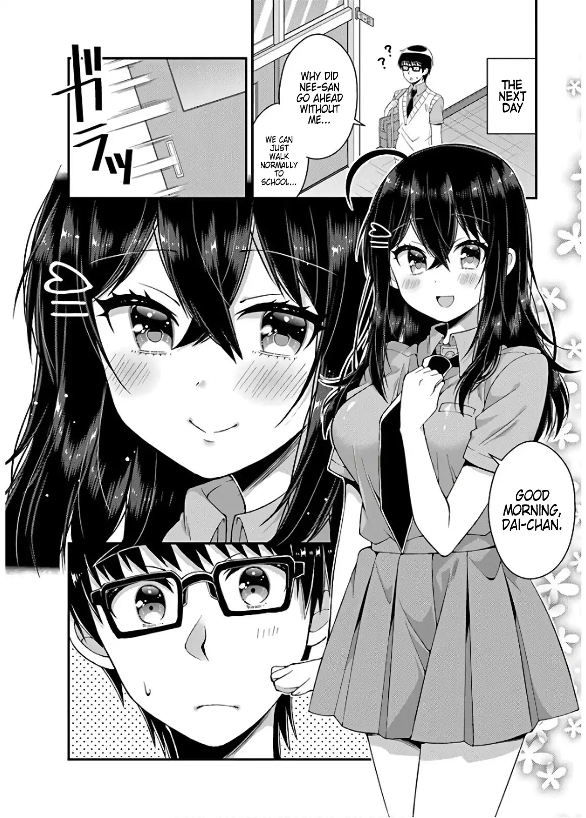 Futaba-san Chi no Kyoudai Chapter 32 page 4 - Chapter 32: The Kobayashi Household's Image Change