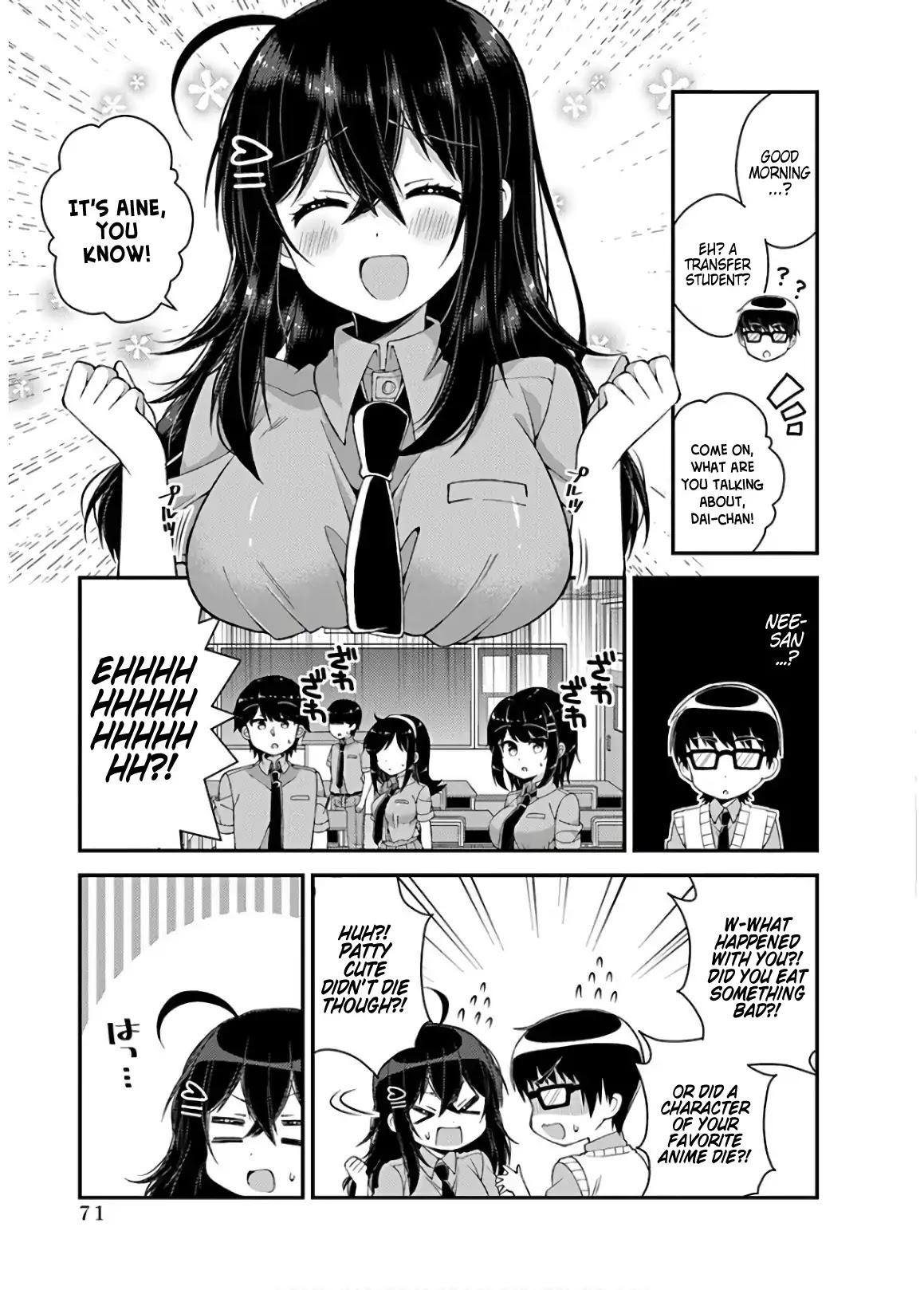 Futaba-san Chi no Kyoudai Chapter 32 page 5 - Chapter 32: The Kobayashi Household's Image Change