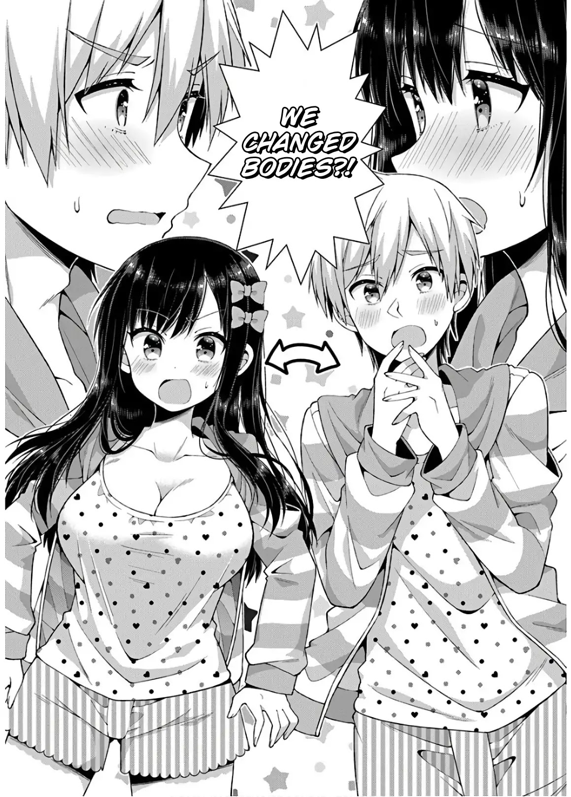 Futaba-san Chi no Kyoudai Chapter 33 page 2 - Chapter 33: The Futaba Household's Body Swap: Otohiro's Side