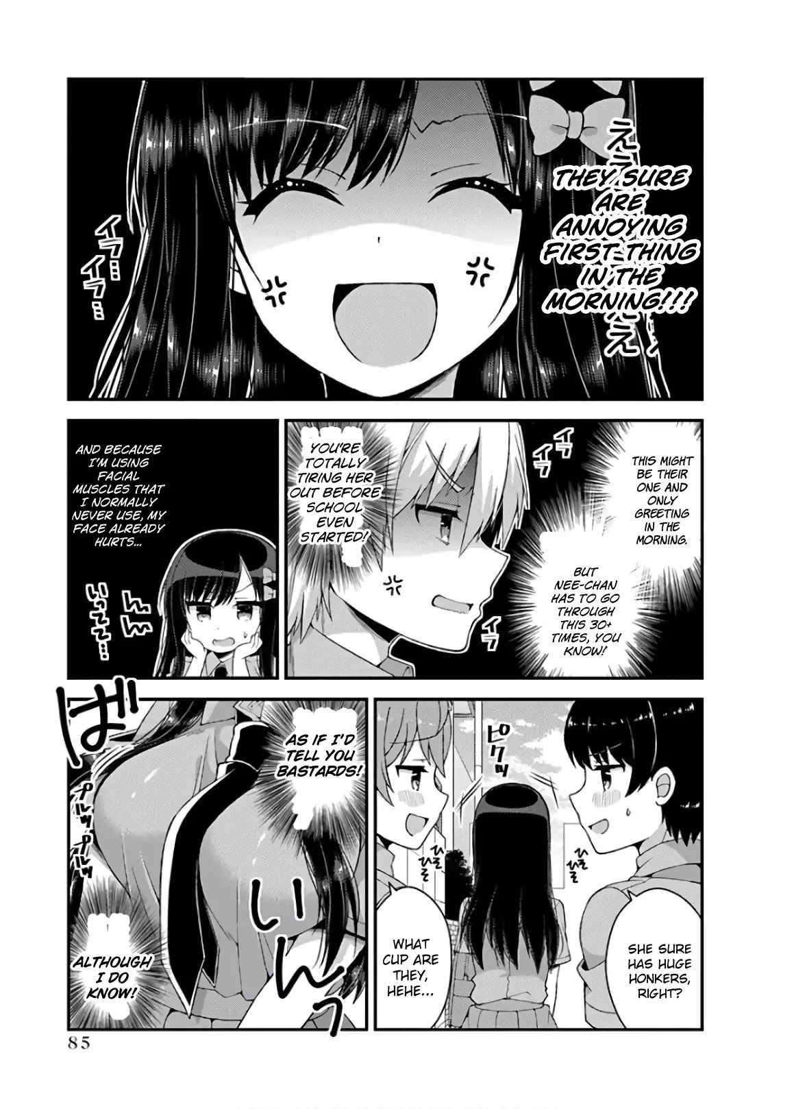 Futaba-san Chi no Kyoudai Chapter 33 page 5 - Chapter 33: The Futaba Household's Body Swap: Otohiro's Side