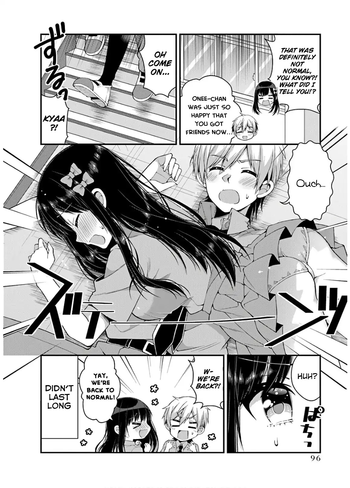 Futaba-san Chi no Kyoudai Chapter 34 page 6 - Chapter 34: The Futaba Household's Body Swap: Neiko's Side