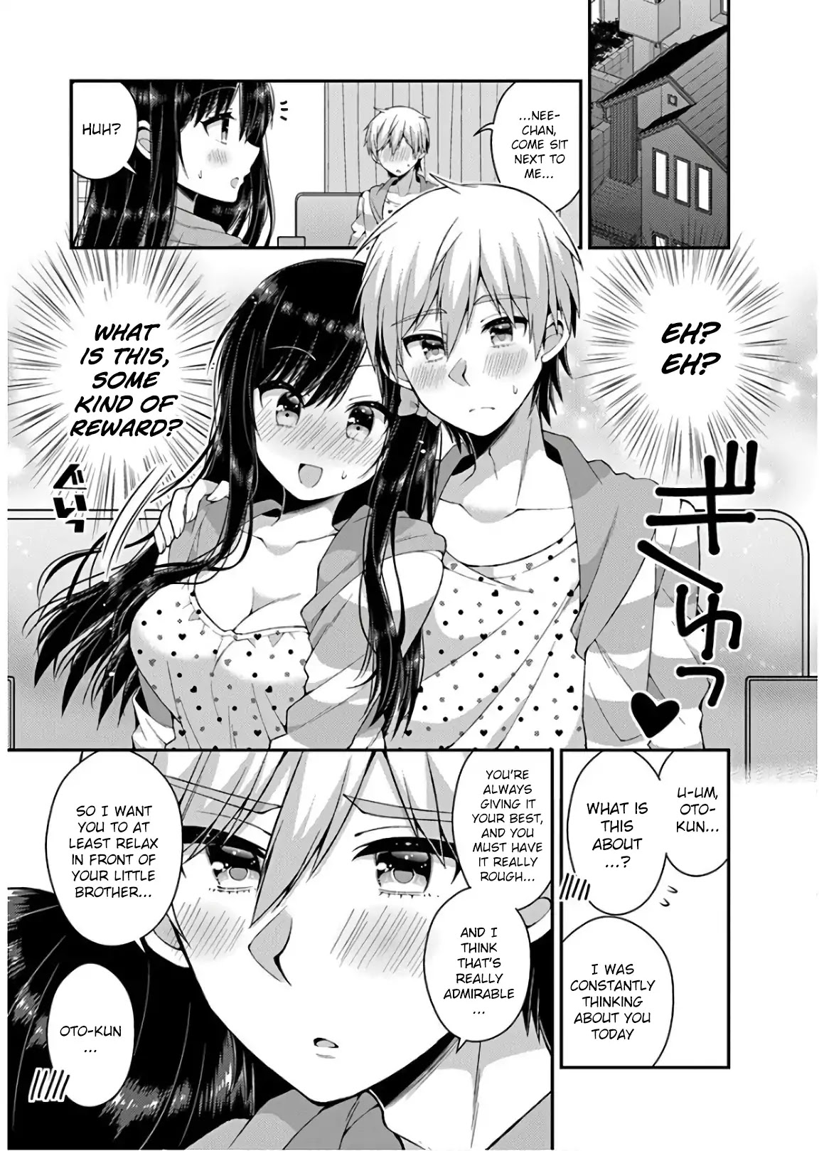 Futaba-san Chi no Kyoudai Chapter 34 page 7 - Chapter 34: The Futaba Household's Body Swap: Neiko's Side
