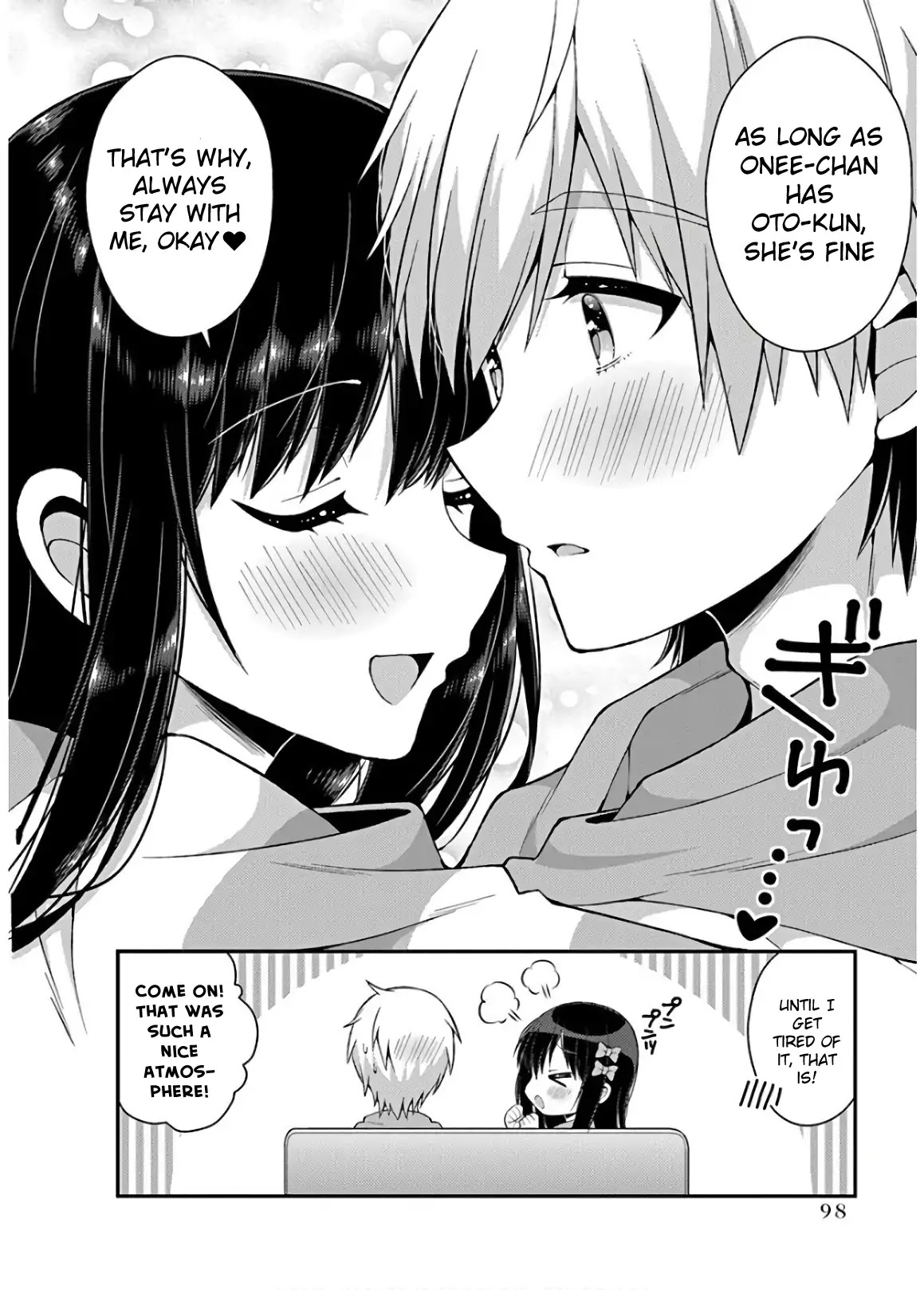 Futaba-san Chi no Kyoudai Chapter 34 page 8 - Chapter 34: The Futaba Household's Body Swap: Neiko's Side