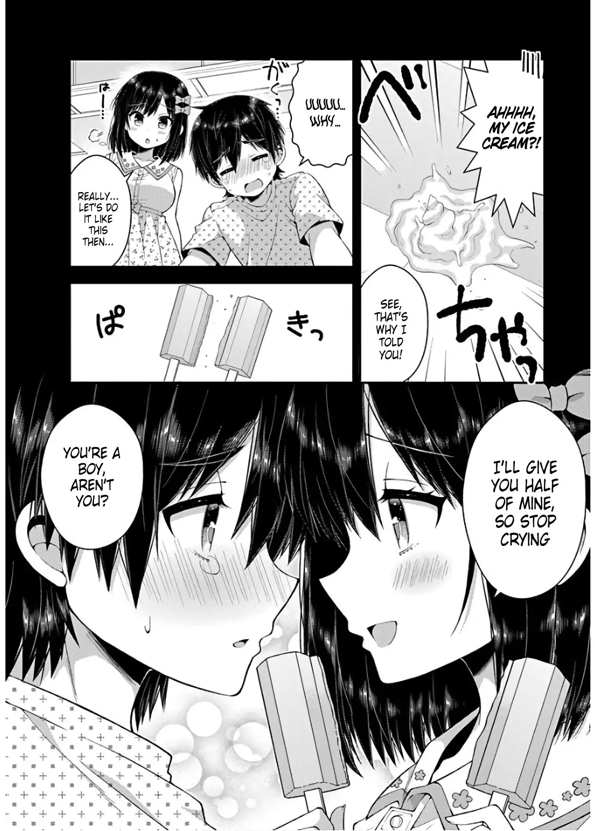 Futaba-san Chi no Kyoudai Chapter 35 page 8 - Chapter 35: The Futaba Household's Young Maiden