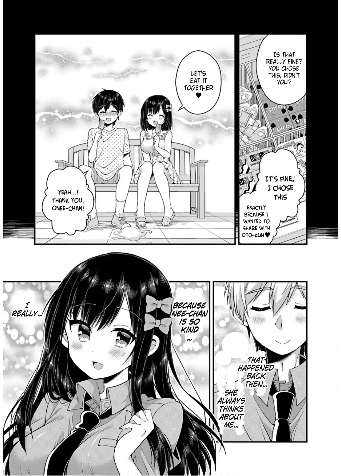 Futaba-san Chi no Kyoudai Chapter 35 page 9 - Chapter 35: The Futaba Household's Young Maiden