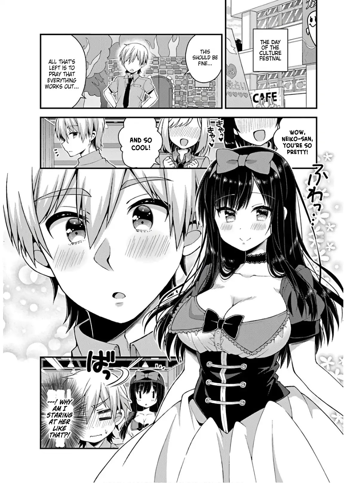 Futaba-san Chi no Kyoudai Chapter 36 page 10 - Chapter 36: The Futaba Household's Culture Festival (Part 1)