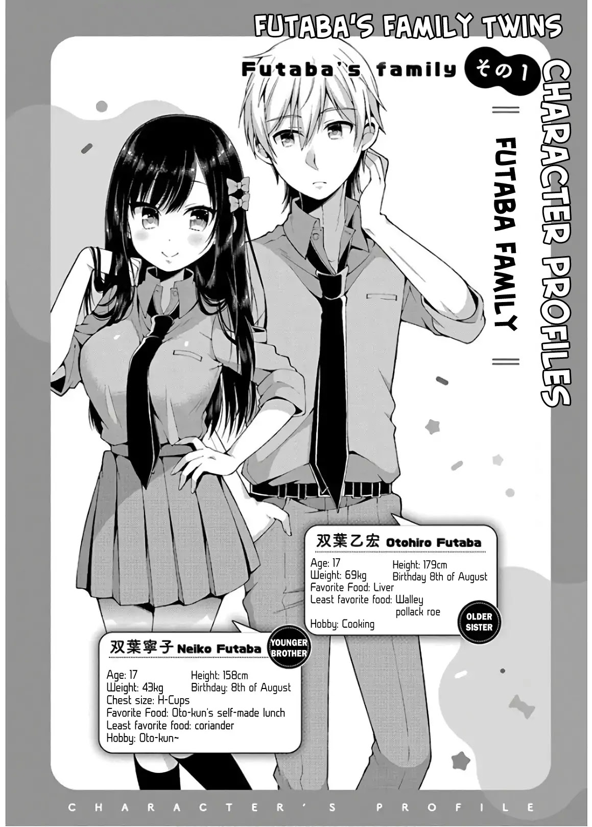 Futaba-san Chi no Kyoudai Chapter 36 page 14 - Chapter 36: The Futaba Household's Culture Festival (Part 1)