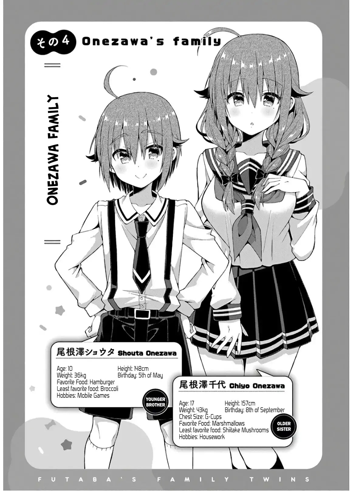 Futaba-san Chi no Kyoudai Chapter 36 page 17 - Chapter 36: The Futaba Household's Culture Festival (Part 1)