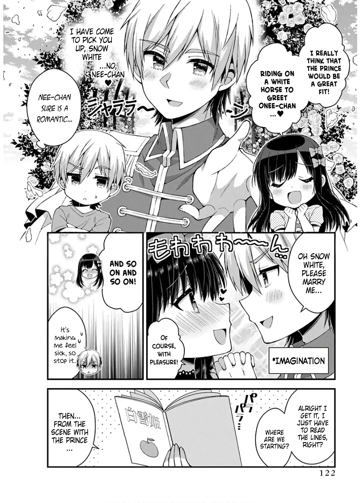 Futaba-san Chi no Kyoudai Chapter 36 page 4 - Chapter 36: The Futaba Household's Culture Festival (Part 1)
