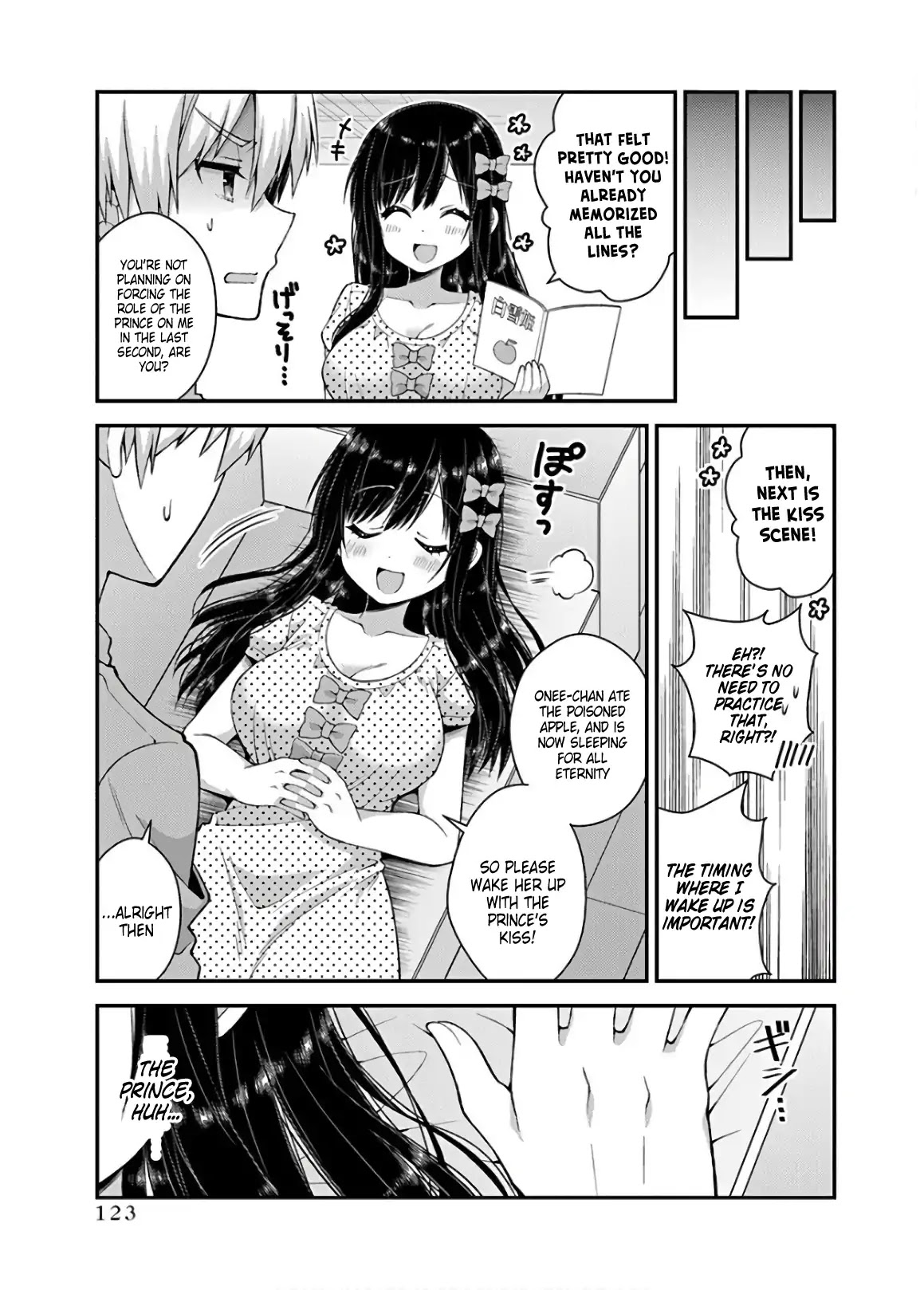Futaba-san Chi no Kyoudai Chapter 36 page 5 - Chapter 36: The Futaba Household's Culture Festival (Part 1)