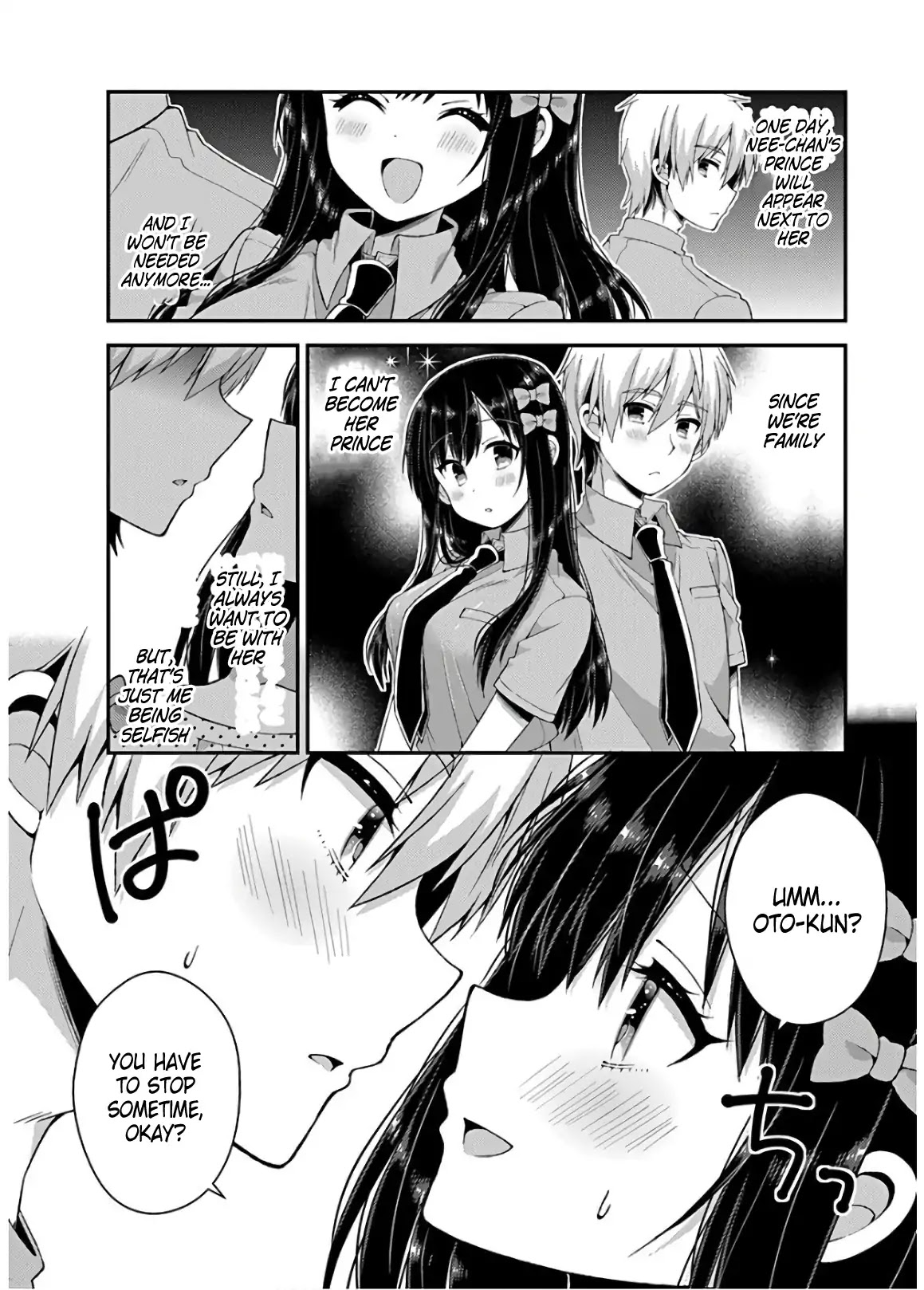 Futaba-san Chi no Kyoudai Chapter 36 page 6 - Chapter 36: The Futaba Household's Culture Festival (Part 1)