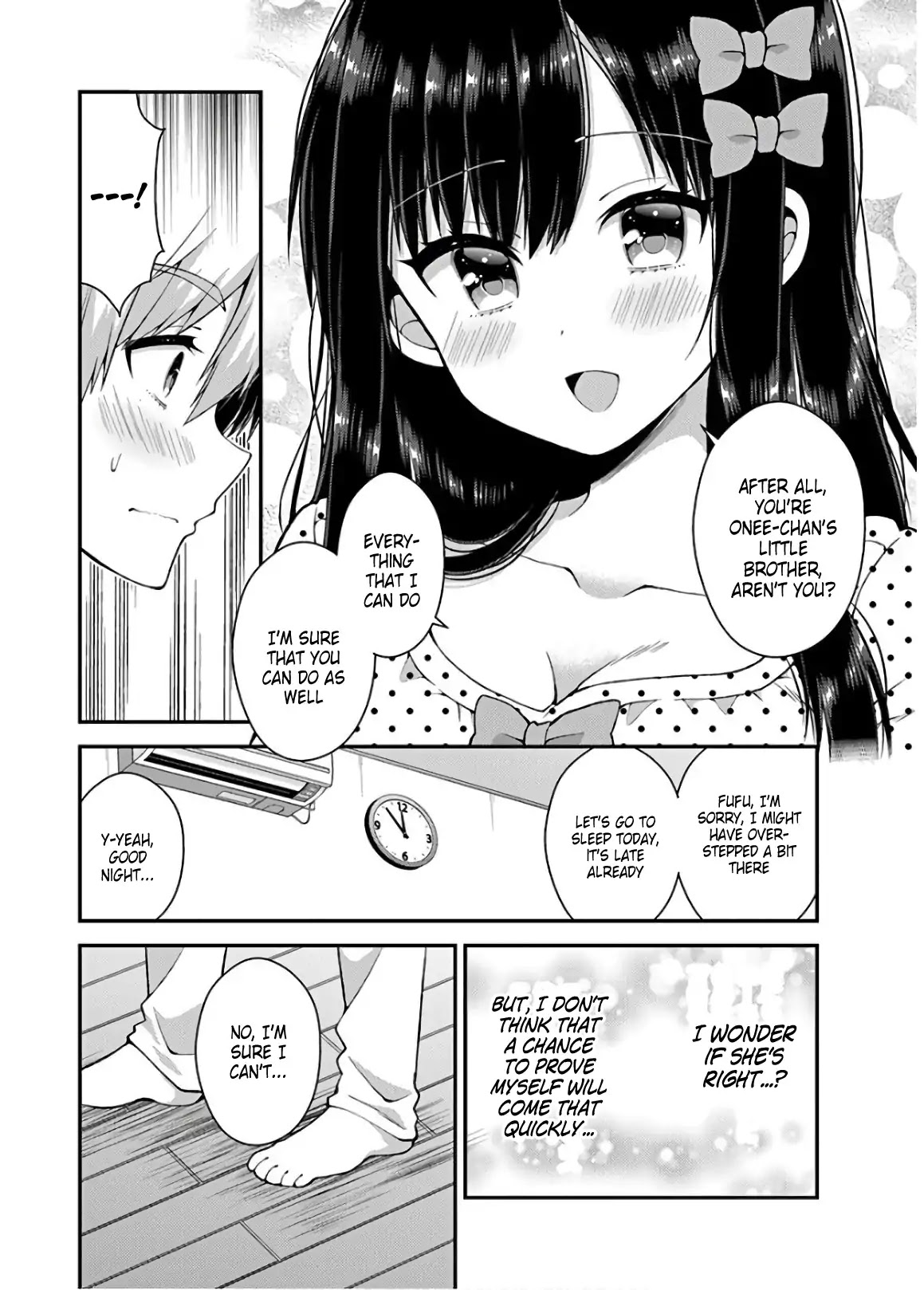Futaba-san Chi no Kyoudai Chapter 36 page 9 - Chapter 36: The Futaba Household's Culture Festival (Part 1)
