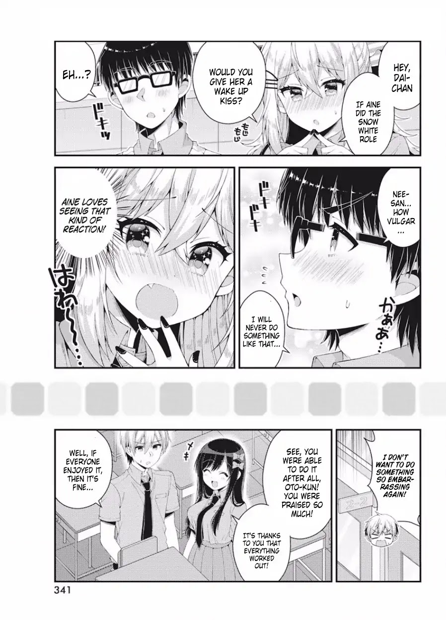 Futaba-san Chi no Kyoudai Chapter 37 page 11 - Chapter 37: The Futaba Household's Culture Festival (Part 2)