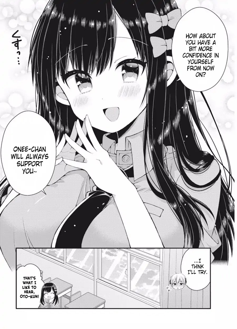 Futaba-san Chi no Kyoudai Chapter 37 page 12 - Chapter 37: The Futaba Household's Culture Festival (Part 2)