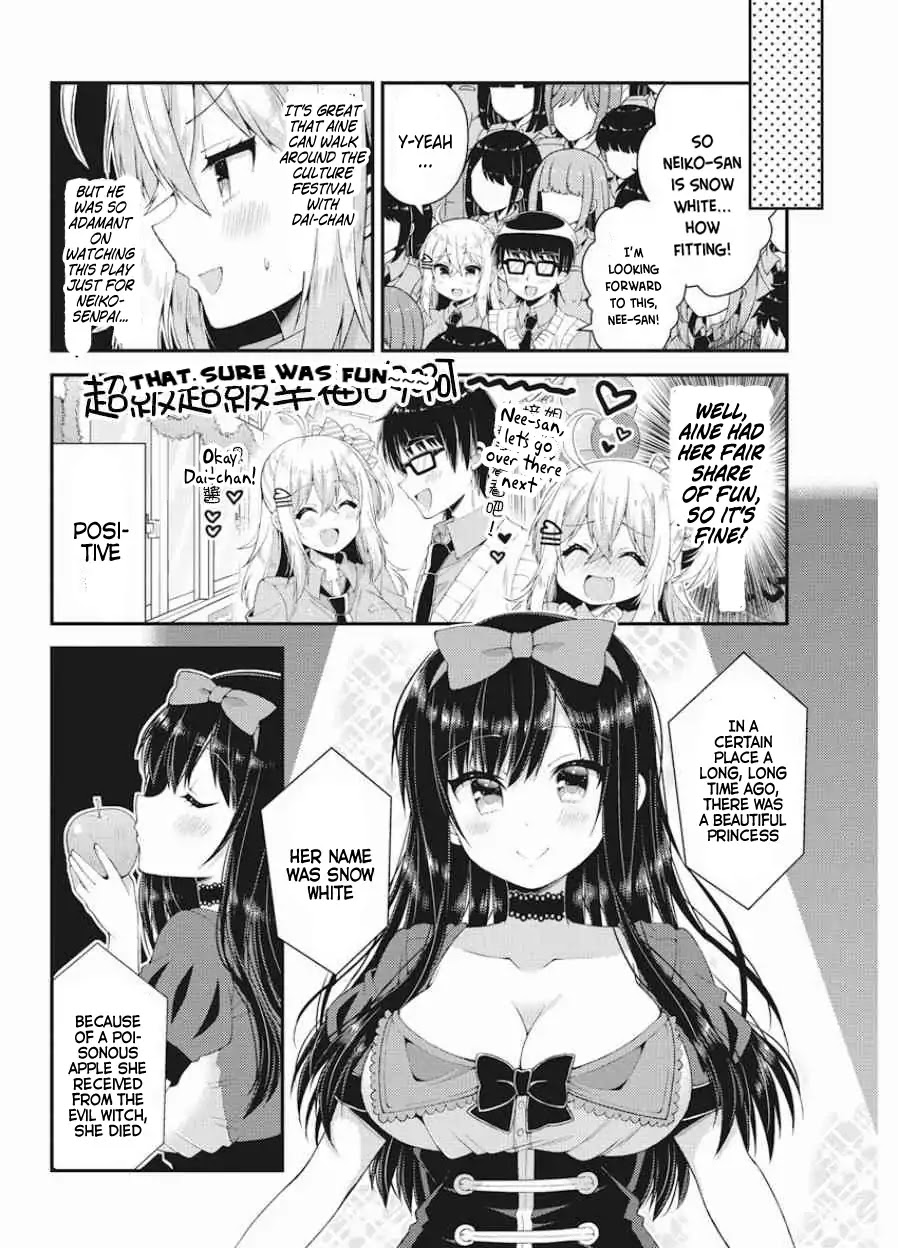 Futaba-san Chi no Kyoudai Chapter 37 page 8 - Chapter 37: The Futaba Household's Culture Festival (Part 2)