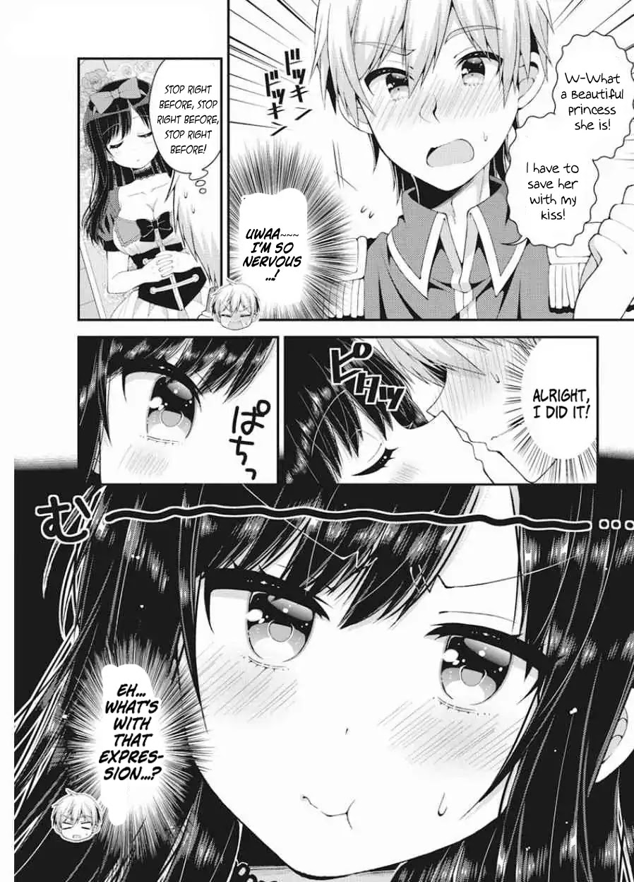 Futaba-san Chi no Kyoudai Chapter 37 page 9 - Chapter 37: The Futaba Household's Culture Festival (Part 2)