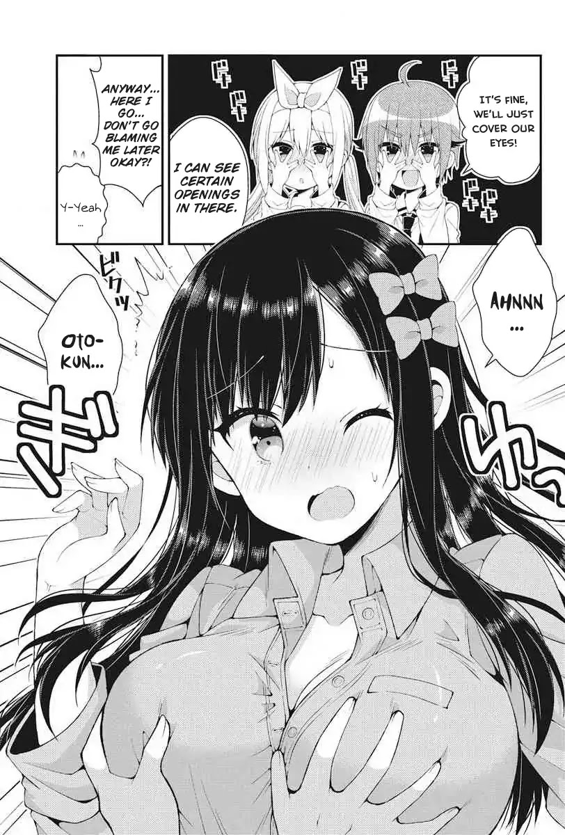 Futaba-san Chi no Kyoudai Chapter 38 page 10 - Chapter 38: The Momose Only-Child's Circumstances