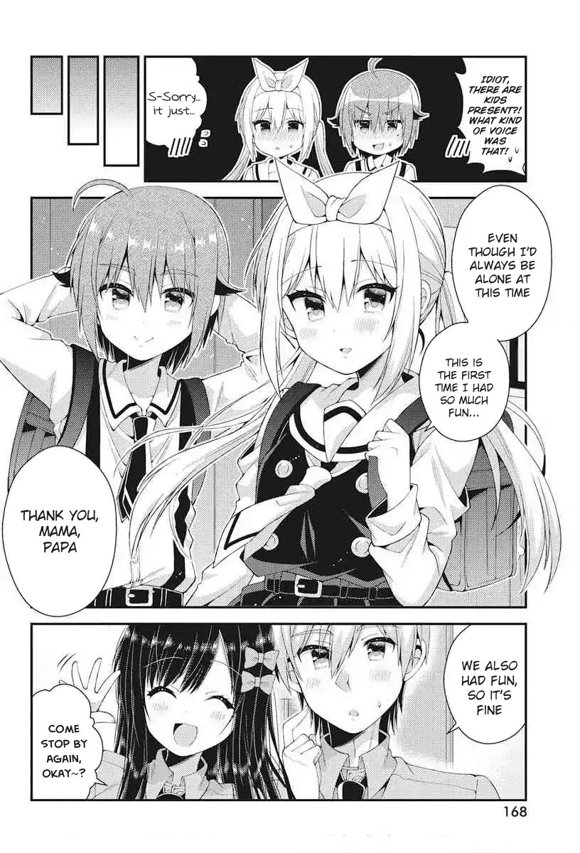 Futaba-san Chi no Kyoudai Chapter 38 page 11 - Chapter 38: The Momose Only-Child's Circumstances