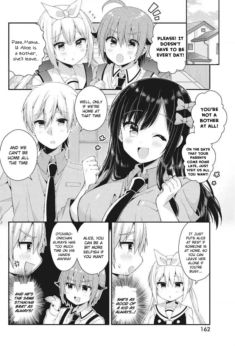 Futaba-san Chi no Kyoudai Chapter 38 page 5 - Chapter 38: The Momose Only-Child's Circumstances