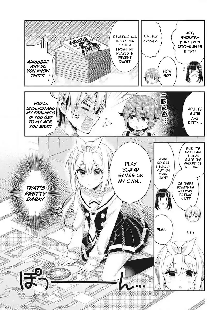 Futaba-san Chi no Kyoudai Chapter 38 page 6 - Chapter 38: The Momose Only-Child's Circumstances