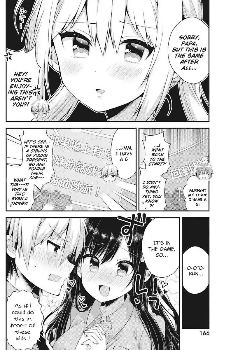 Futaba-san Chi no Kyoudai Chapter 38 page 9 - Chapter 38: The Momose Only-Child's Circumstances