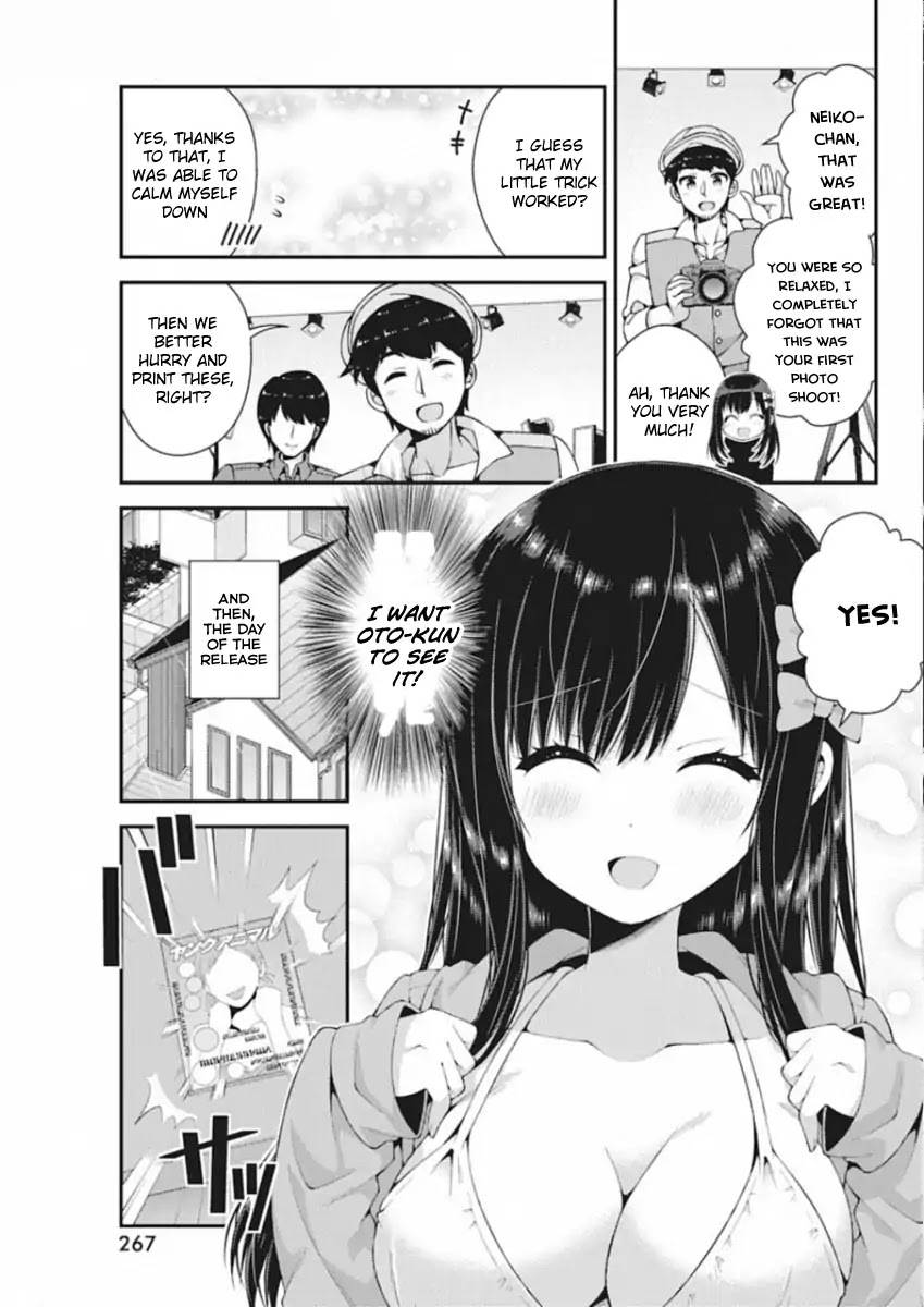 Futaba-san Chi no Kyoudai Chapter 39 page 10 - Chapter 39: The Futaba Household's Gravure Idol